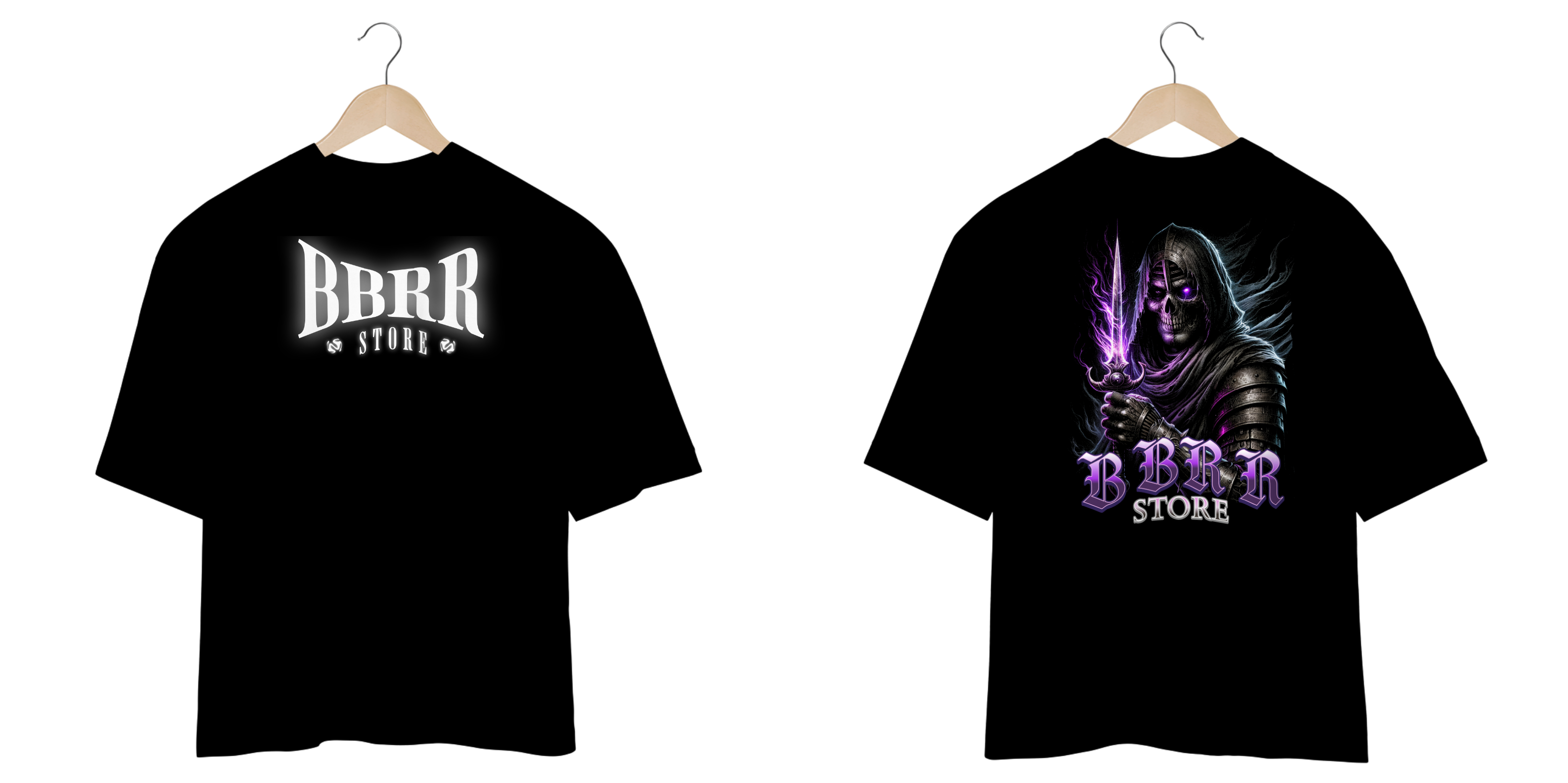 Nome do produto: Camisa Oversized Black - BR´s Store