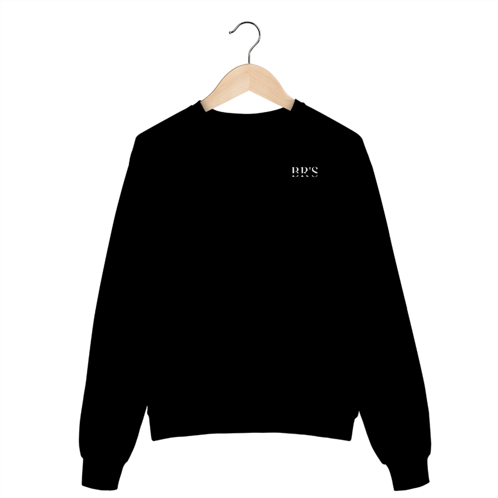 Nome do produto: Moletom Sem Capuz - BR`s Store