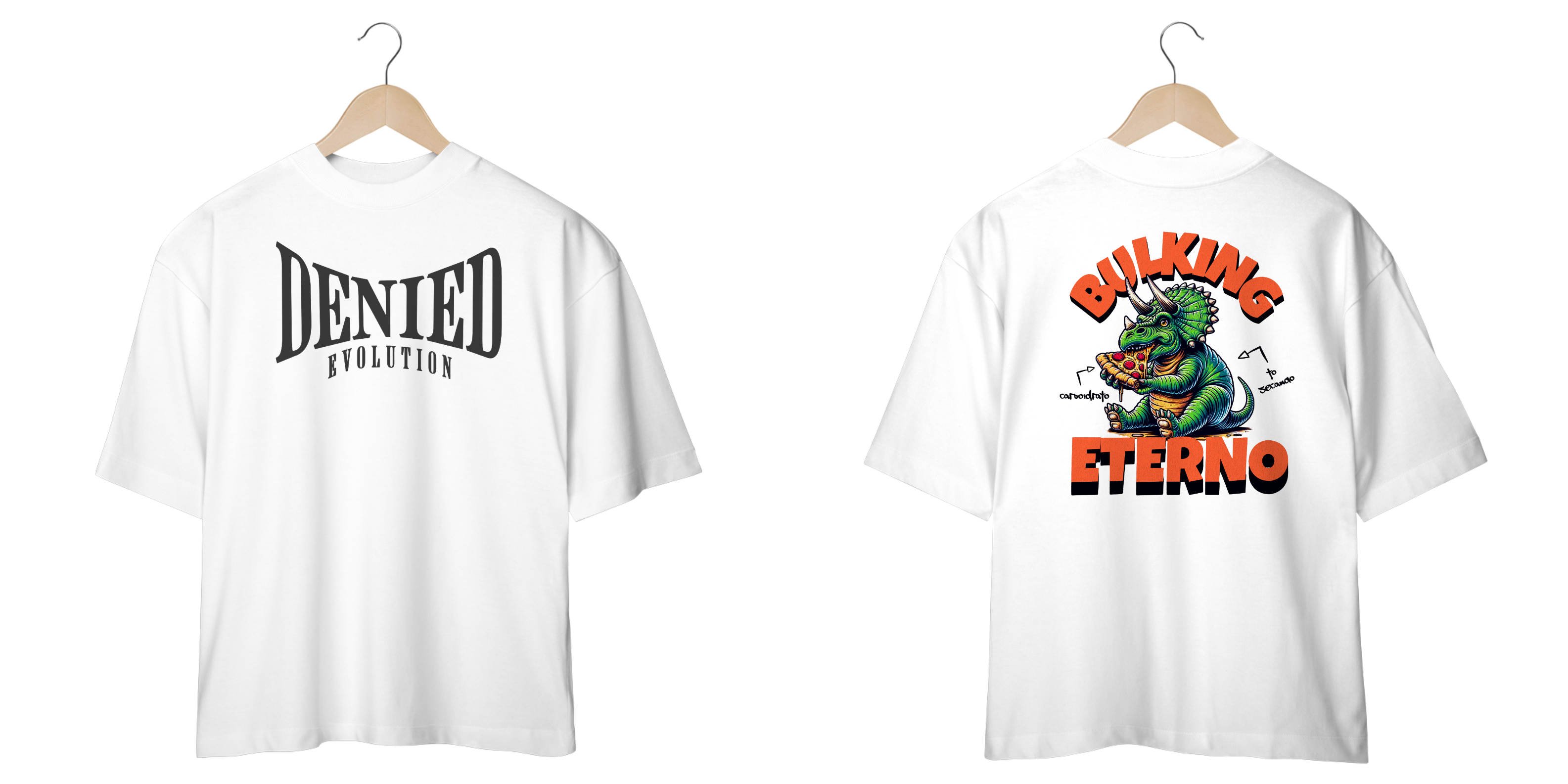 OVERSIZED BULKING ETERNO