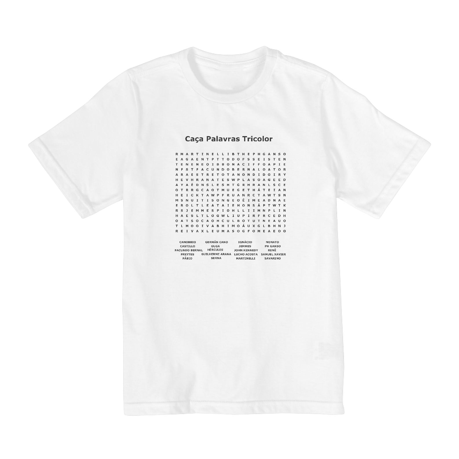 Infantil 2 a 8 anos Caça Palavras Fluminense