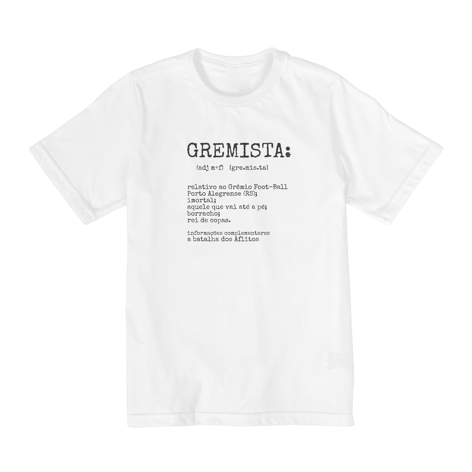 Infantil 2 a 8 anos Aurélio Grêmio