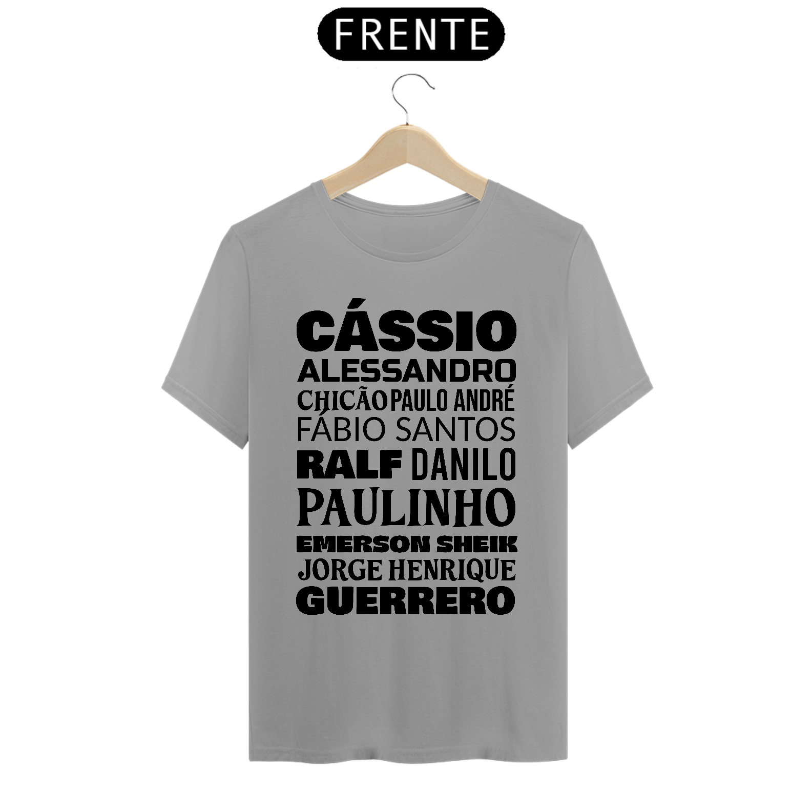 T-Shirt Esquadrão Corinthians 2012