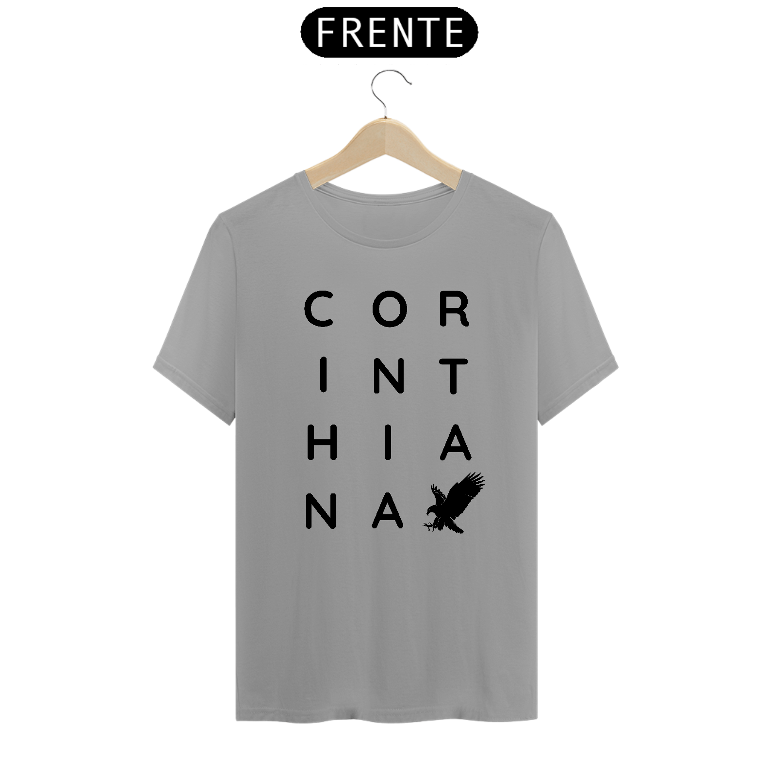T-Shirt Torcida Corinthians