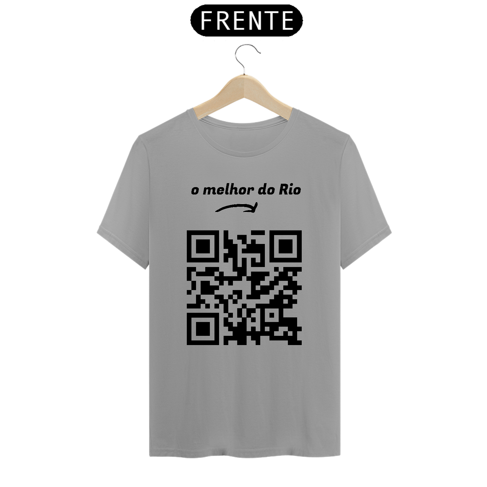 T-Shirt QR Club Botafogo