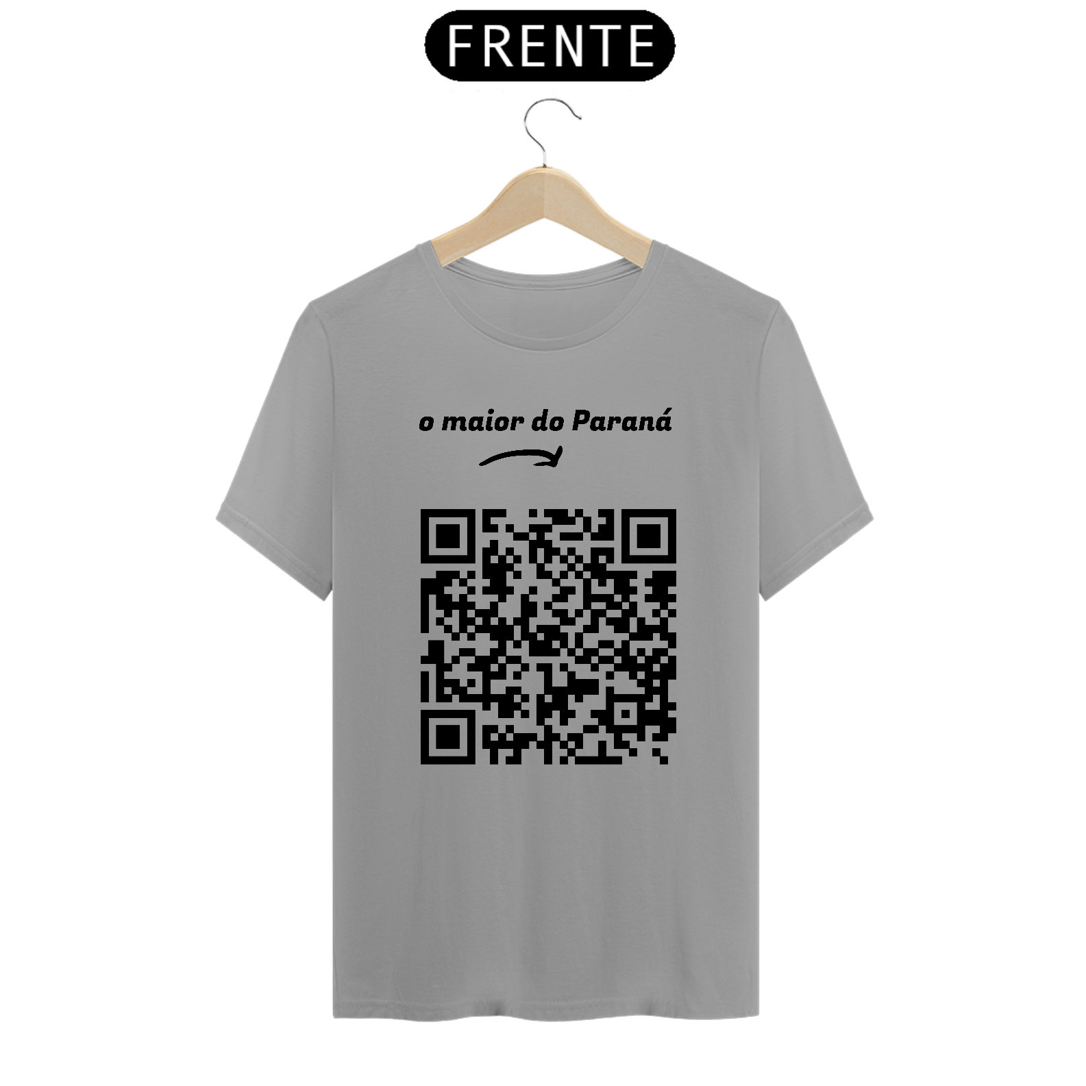 T-Shirt QR Club Athlético