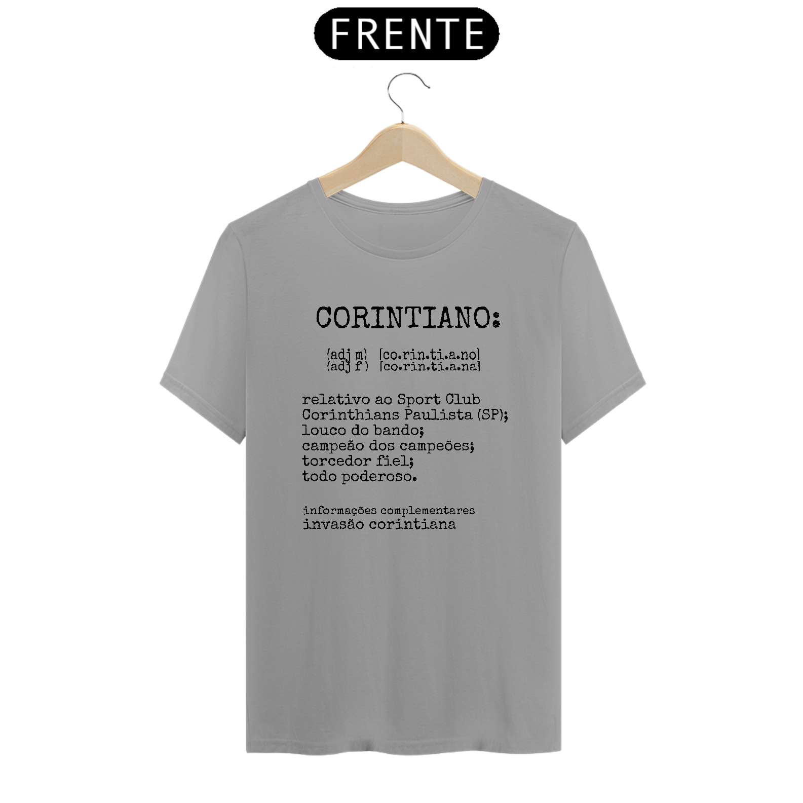T-Shirt Aurélio Corinthians