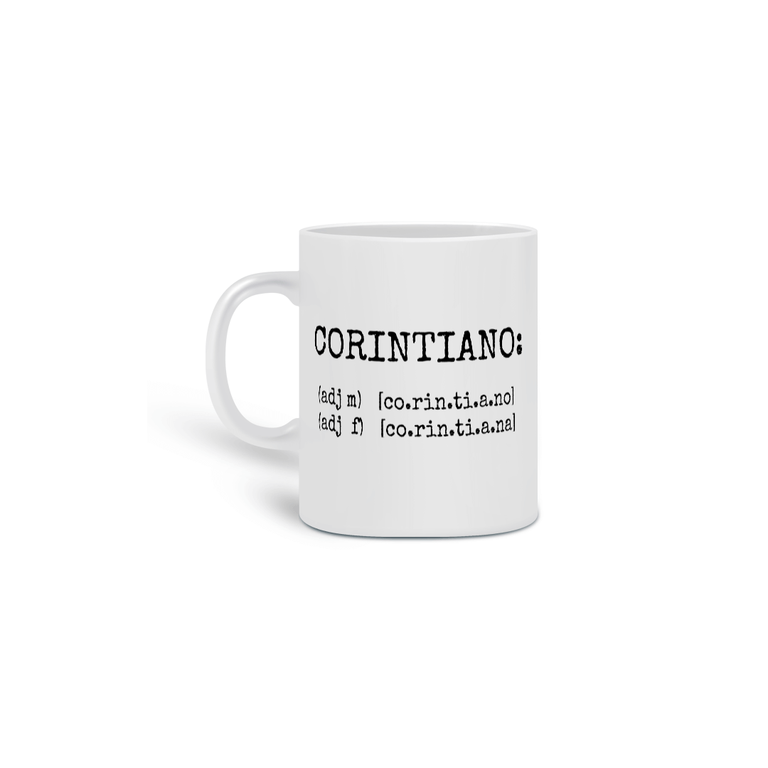 Caneca Corintiano