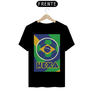 T-Shirt Brasil Hexa