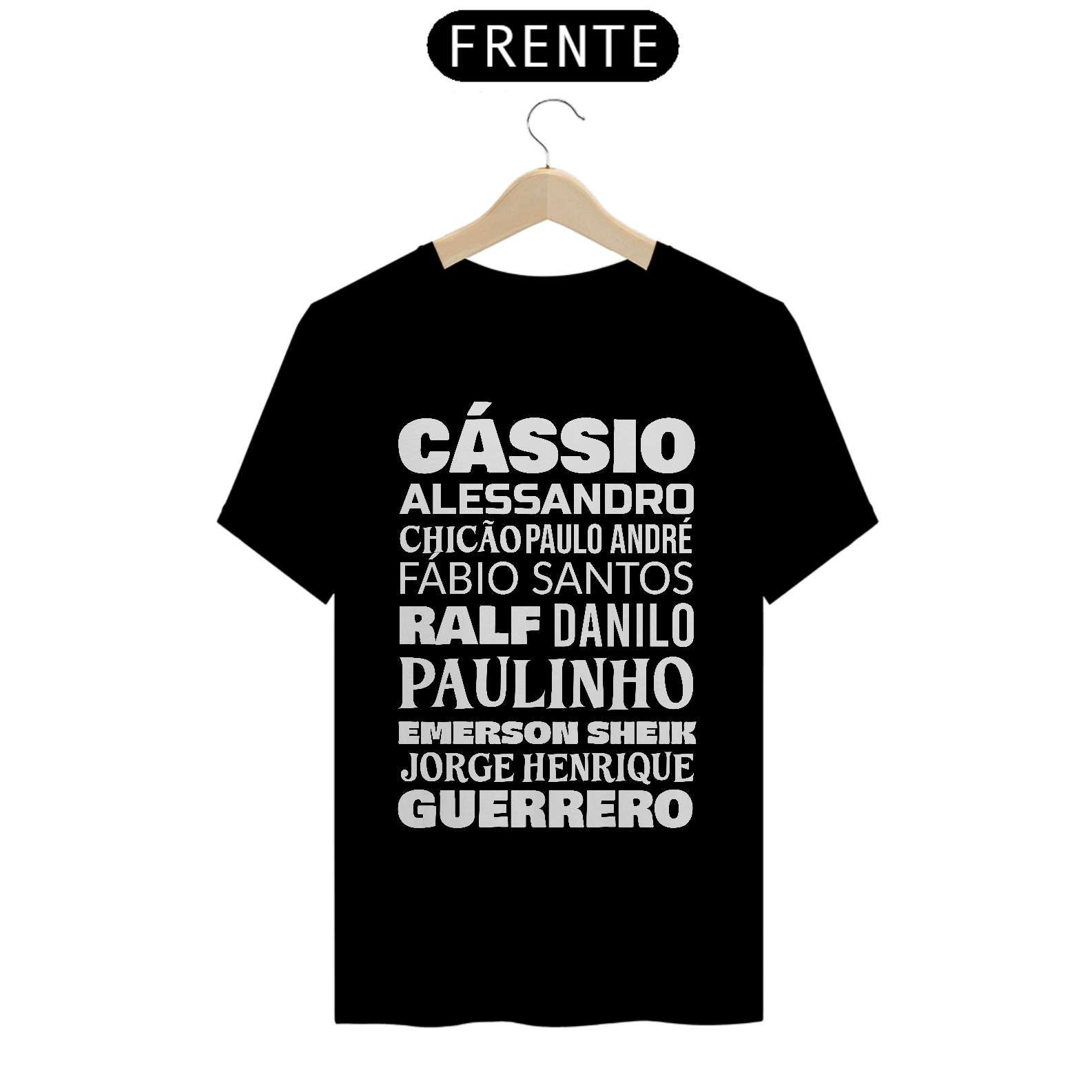 T-Shirt Esquadrão Corinthians 2012