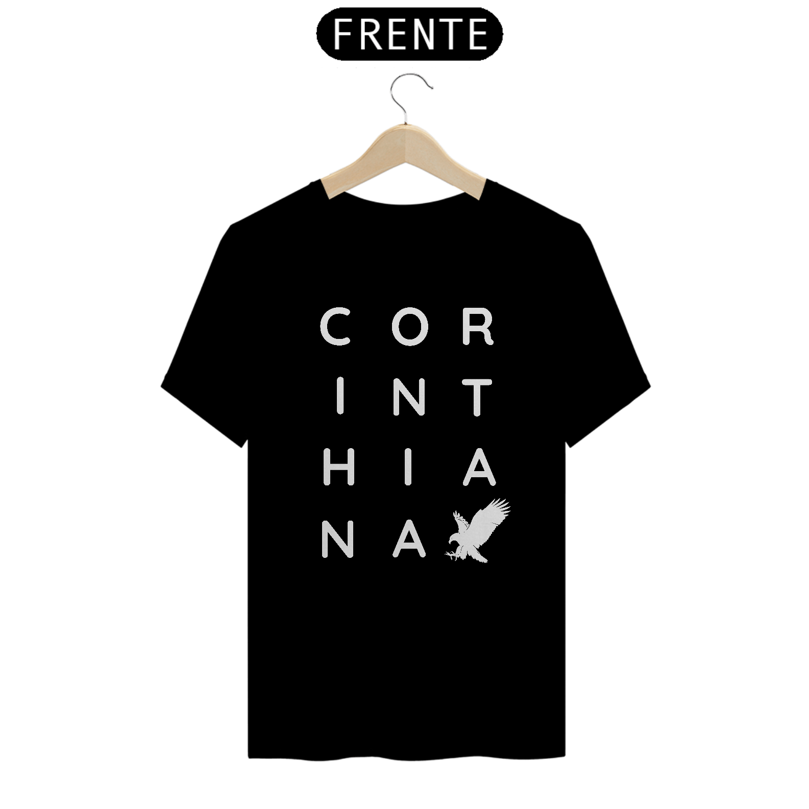 T-Shirt Torcida Corinthians