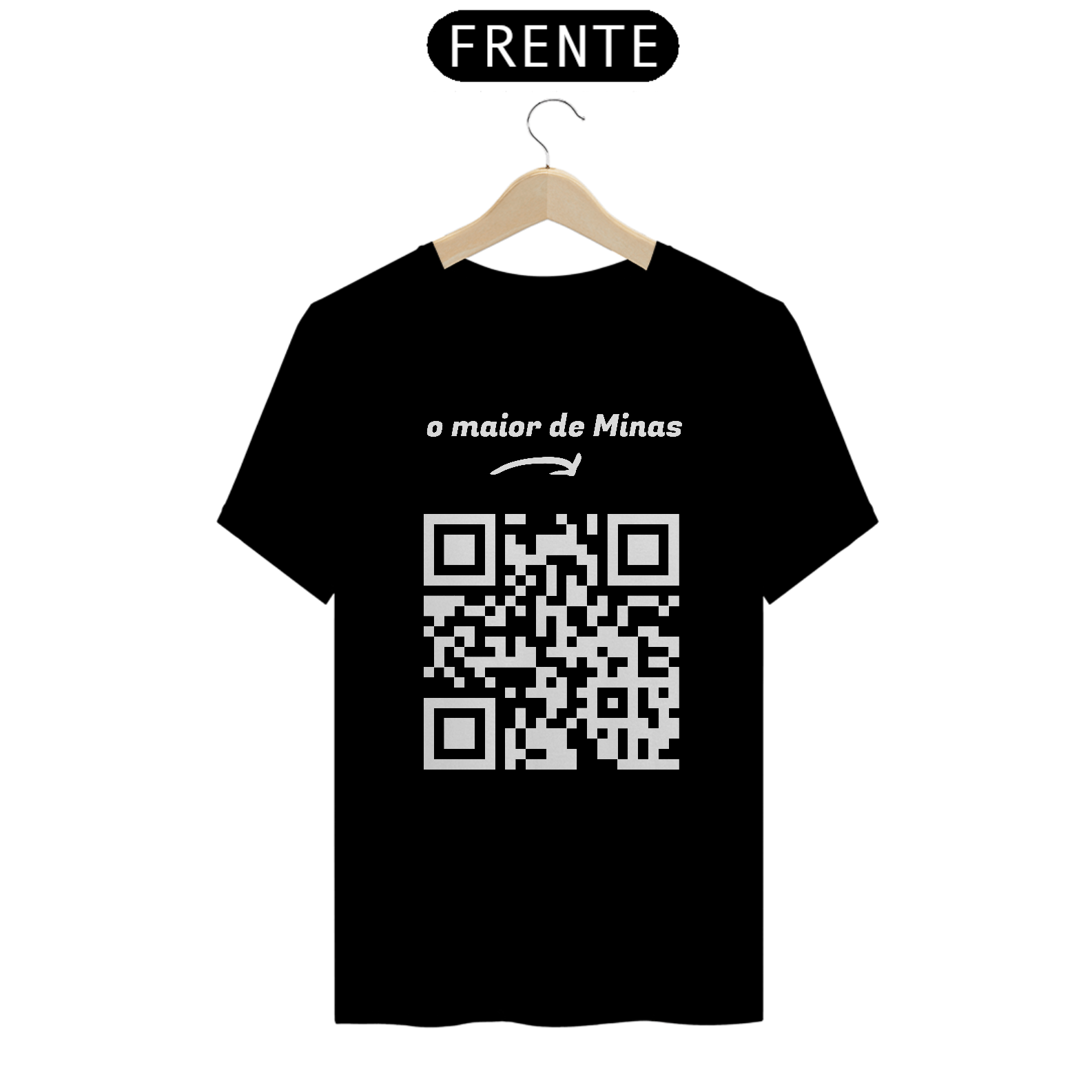 T-Shirt QR Club Cruzeiro