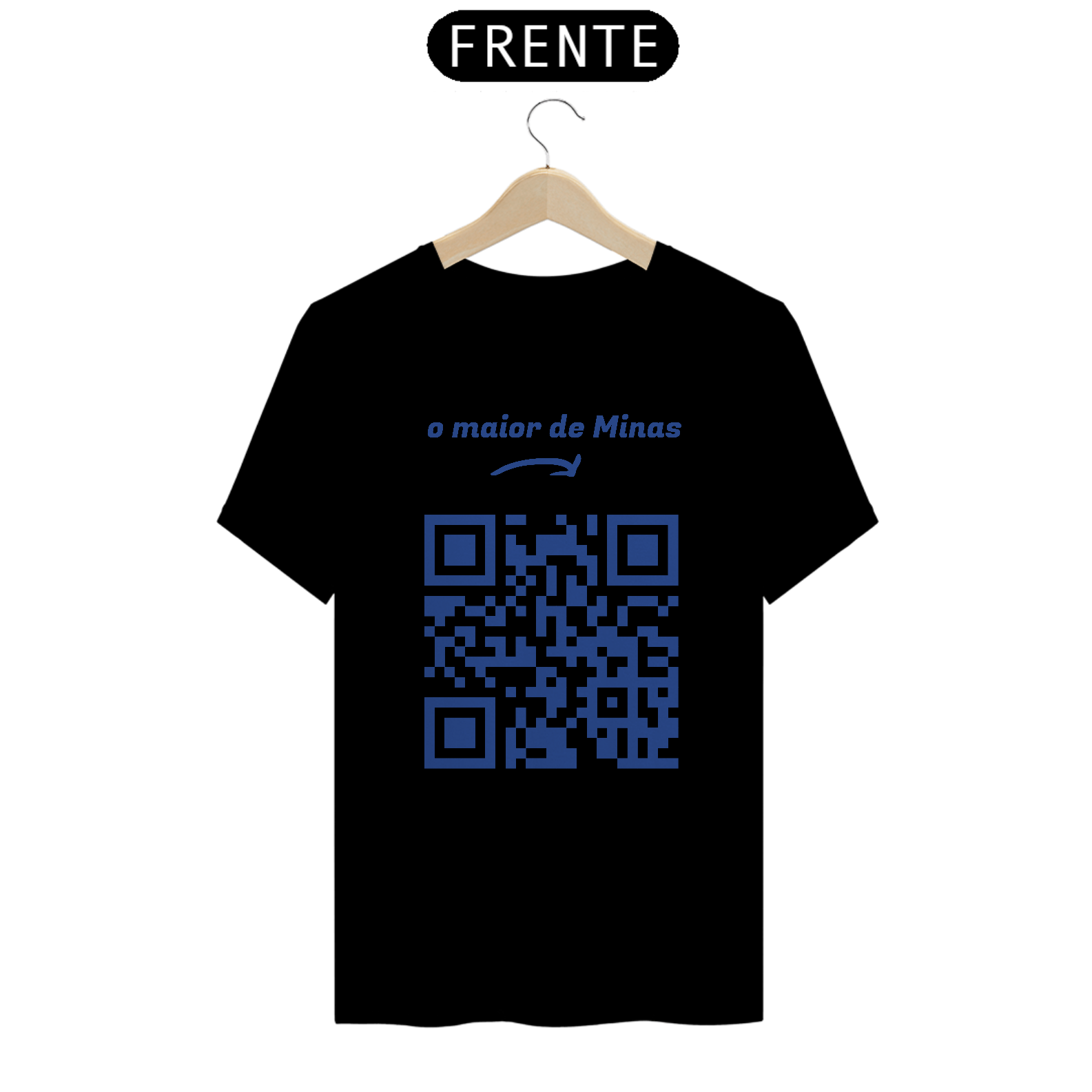 T-Shirt QR Club Cruzeiro