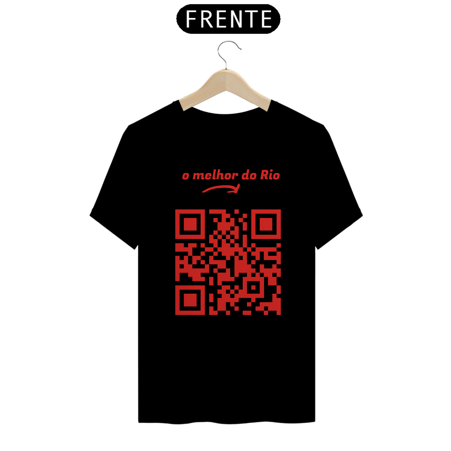 T-Shirt QR Club Flamengo