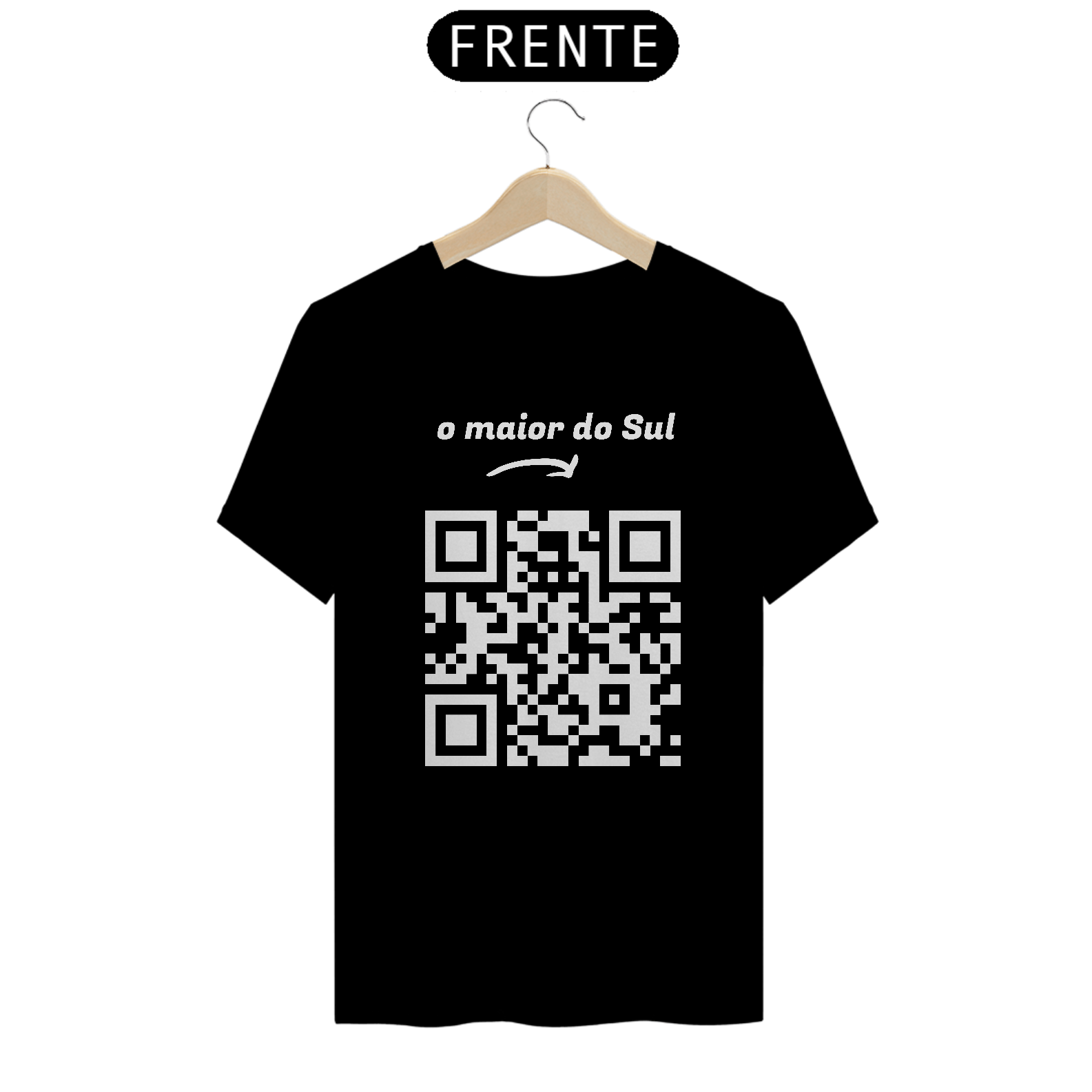 T-Shirt QR Club Internacional