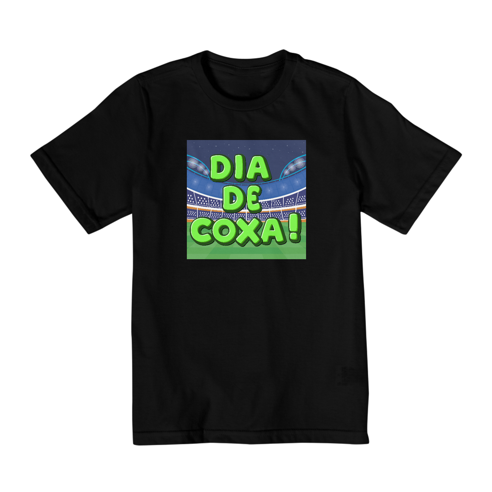 Camiseta Infantil 2 a 8 Torcida Coritiba