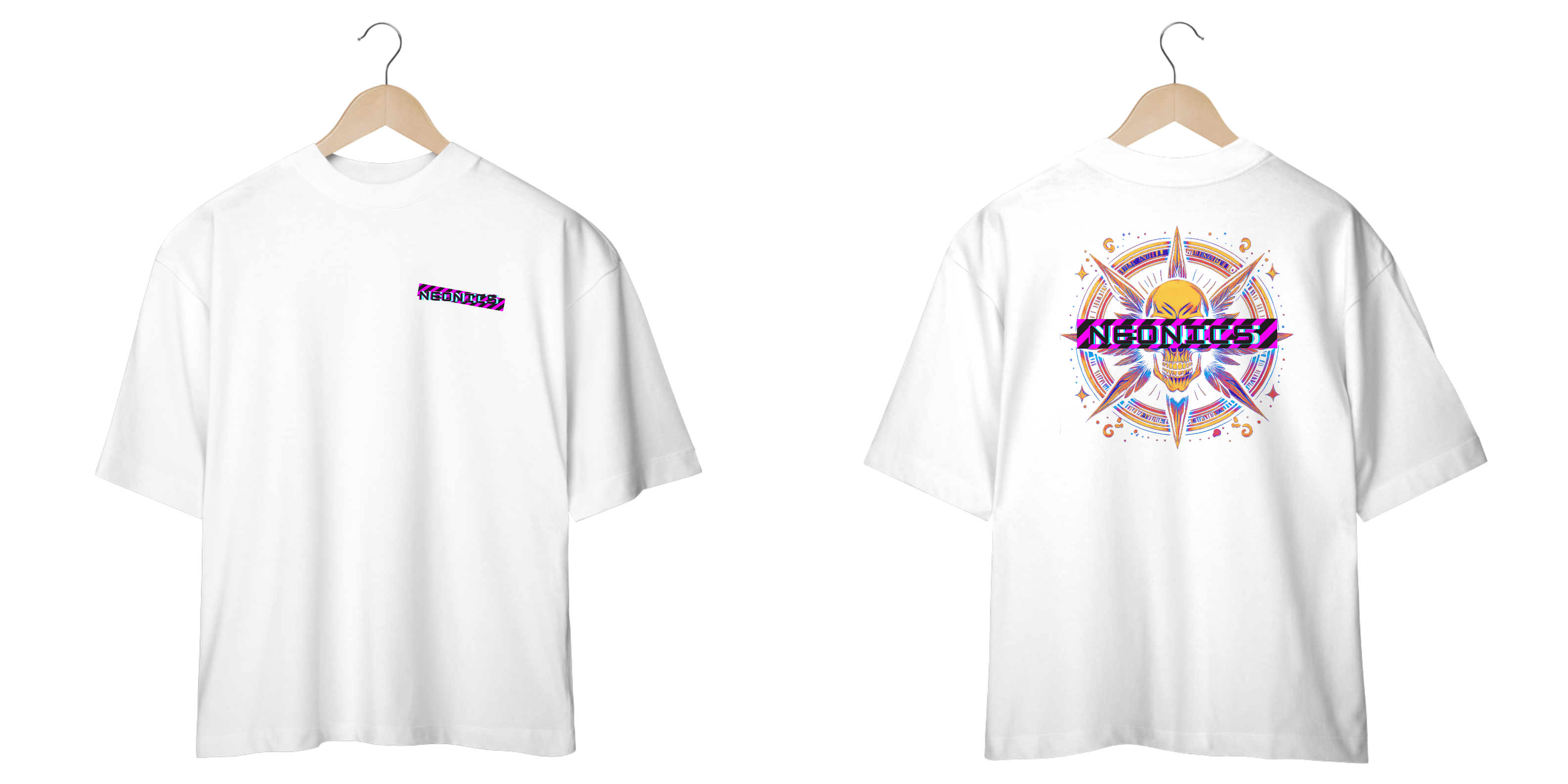 Nome do produto: Neonics skull Blaze Oversized 