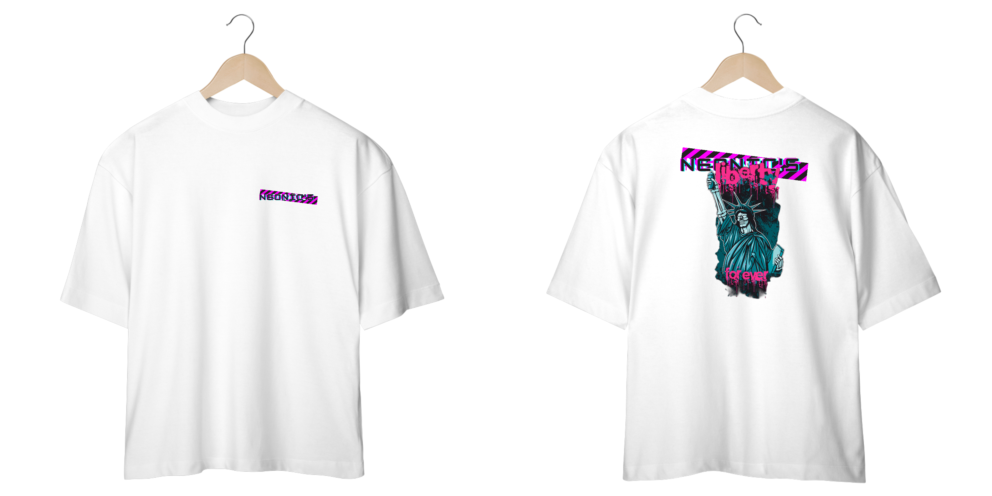 Nome do produto: Neonic´s Liberty Forever Oversized