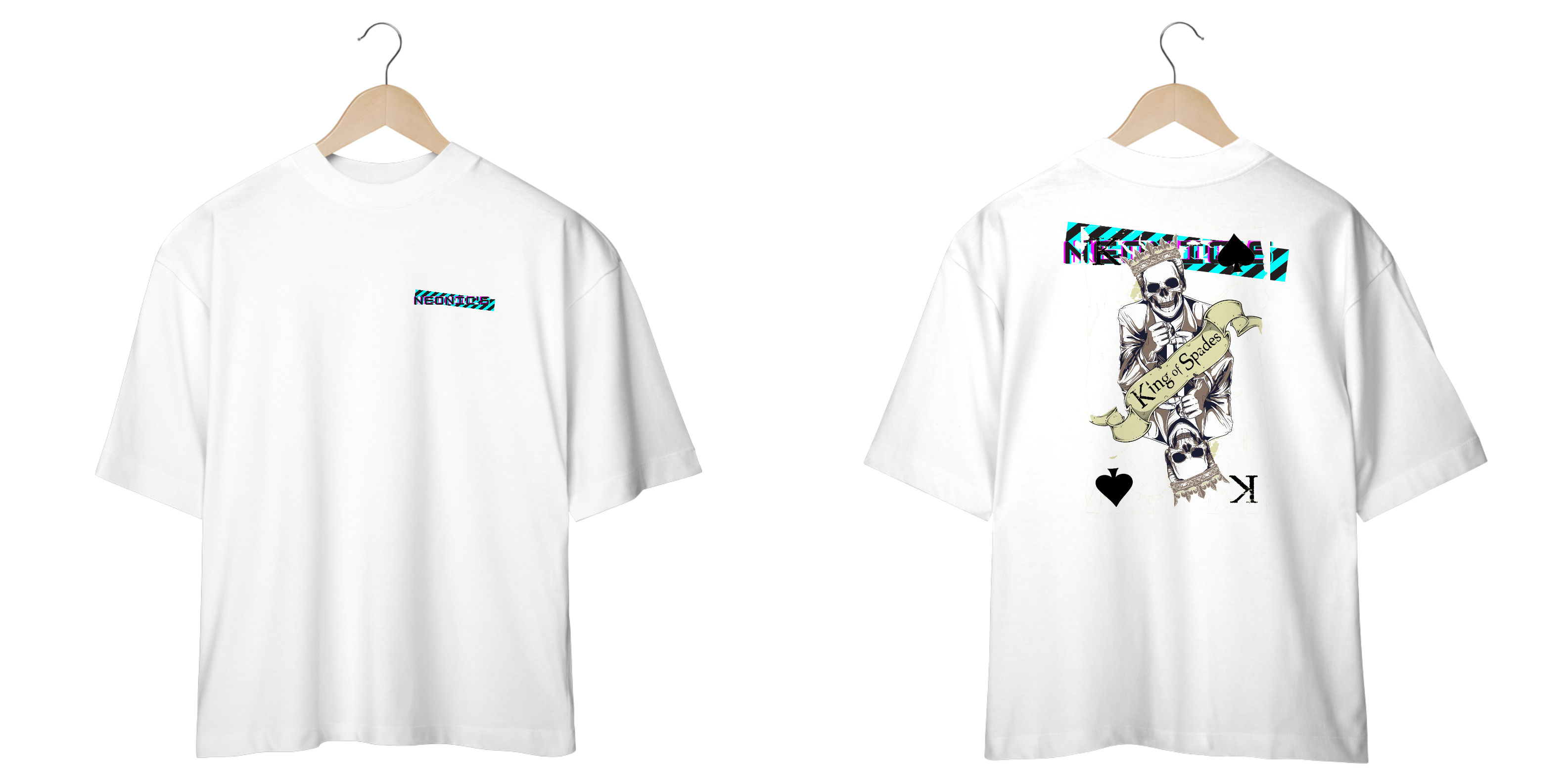 Nome do produto: Neonic´s King of Spades Oversized