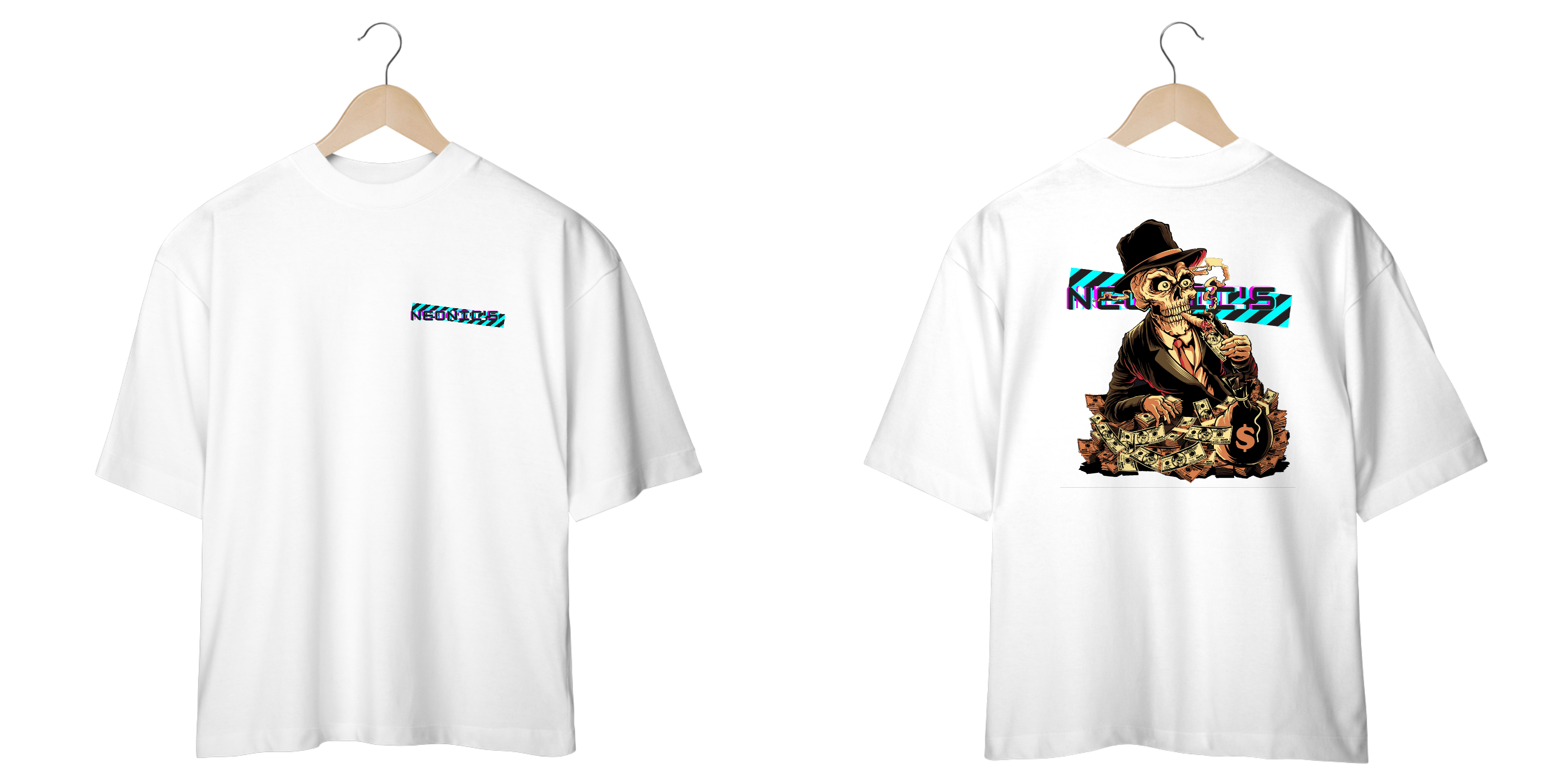 Nome do produto: Neonic´s Money Bones Oversized