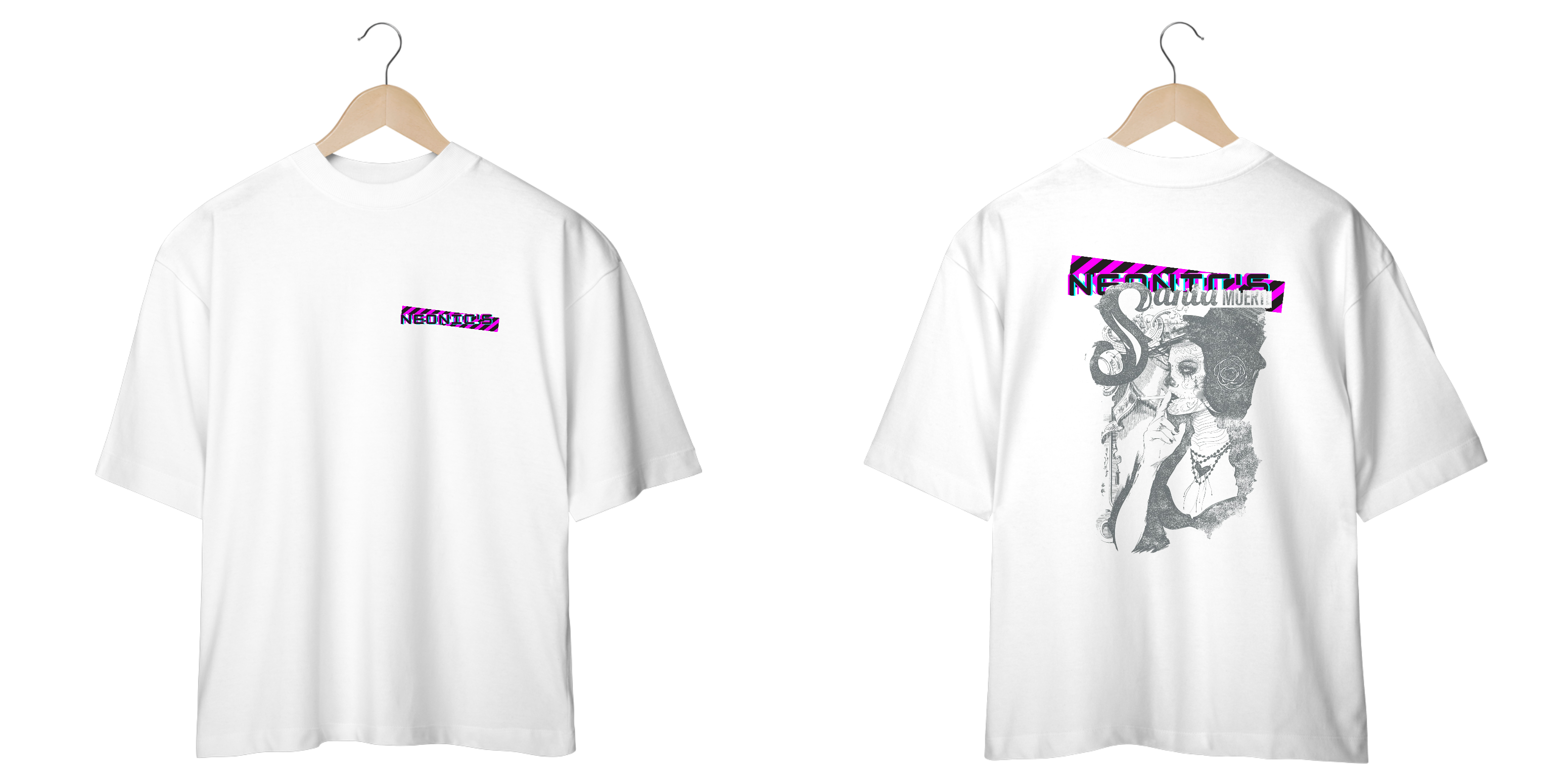 Nome do produto: Neonic´s Santa Muerte