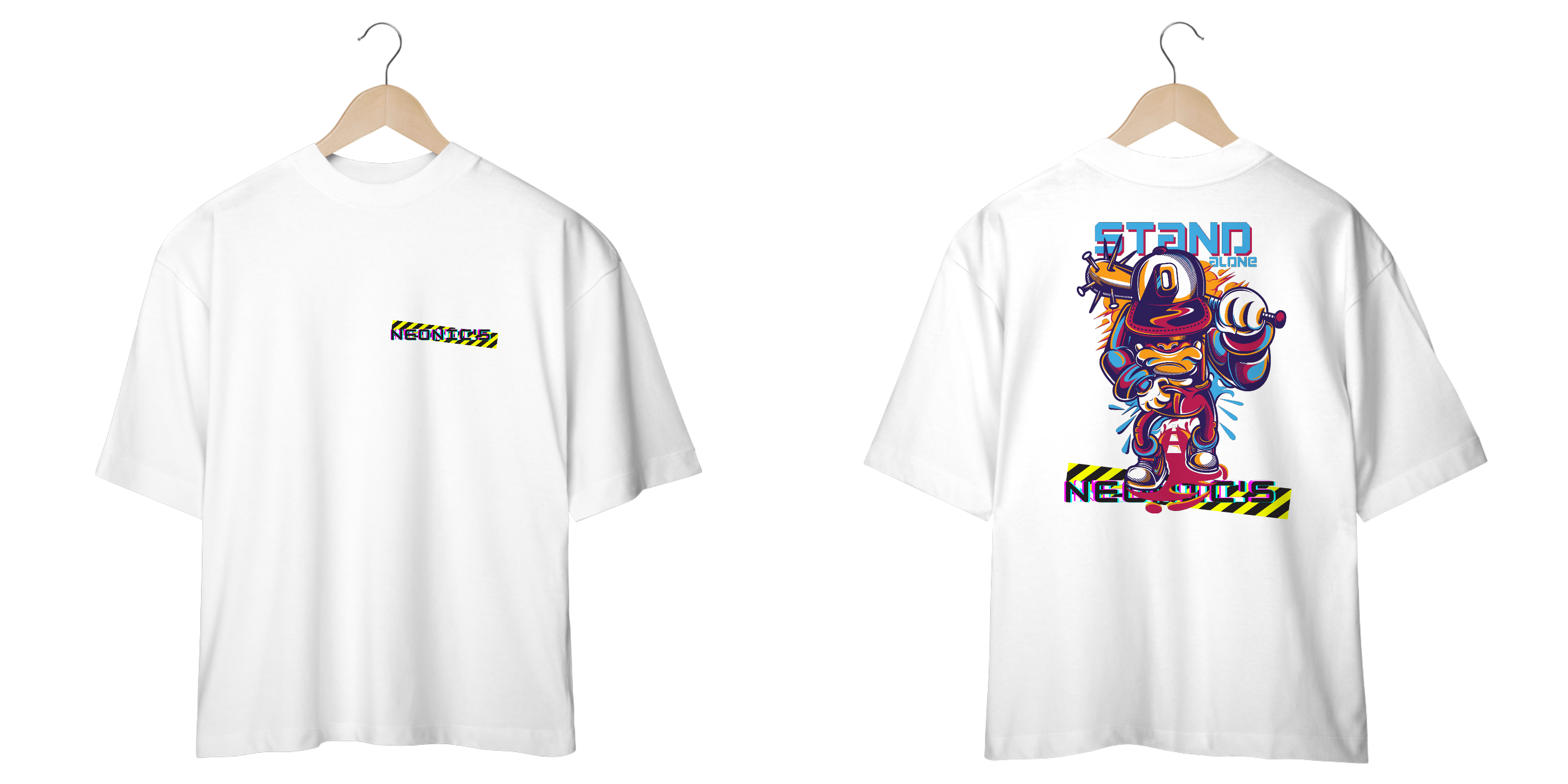 Nome do produto: Neonic´s Stand Bold Oversized 