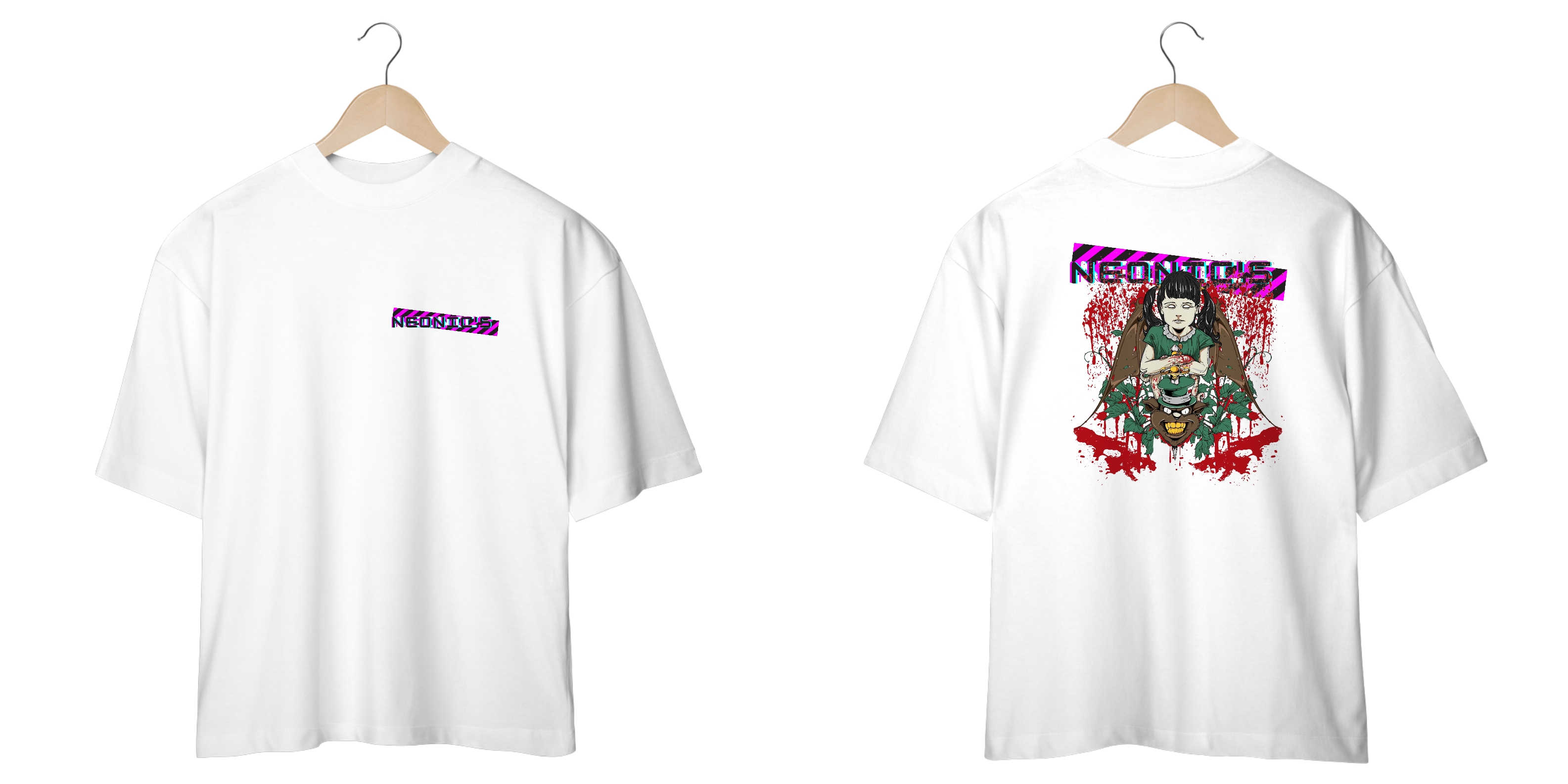 Nome do produto: Neonic´s style gothic guardian