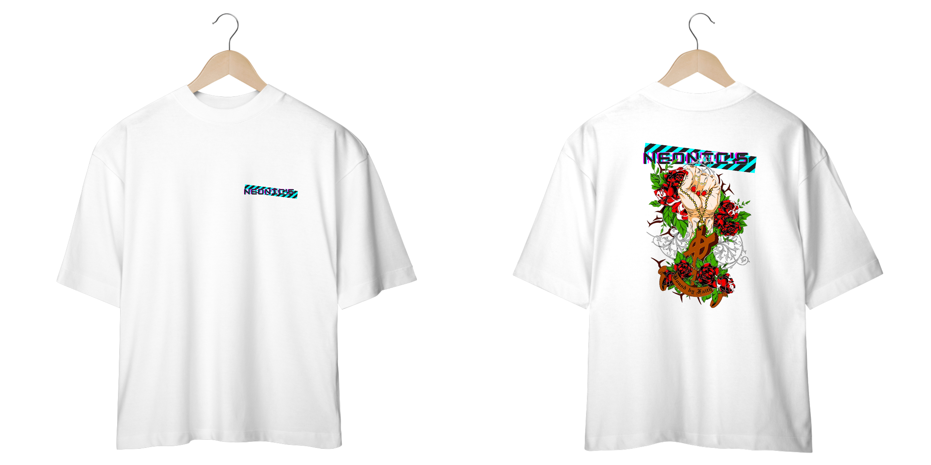 Nome do produto: neonic´s faith and thorns oversized