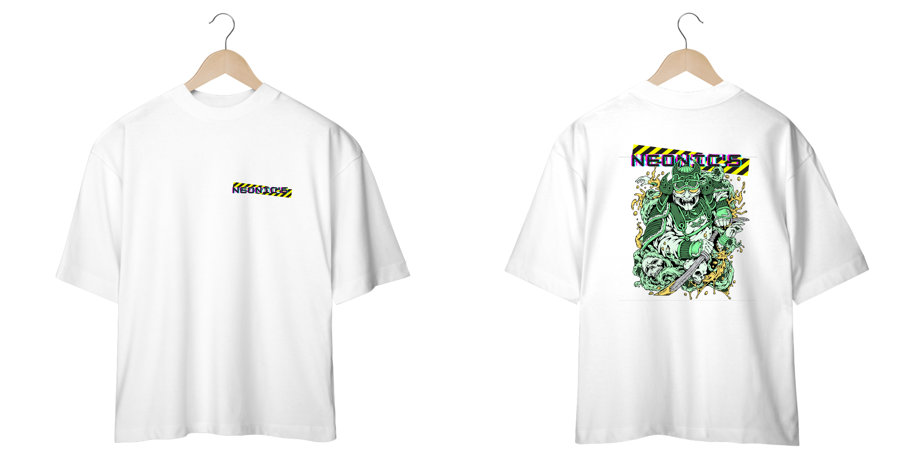 Nome do produto: neonic´s ghost warrior oversized