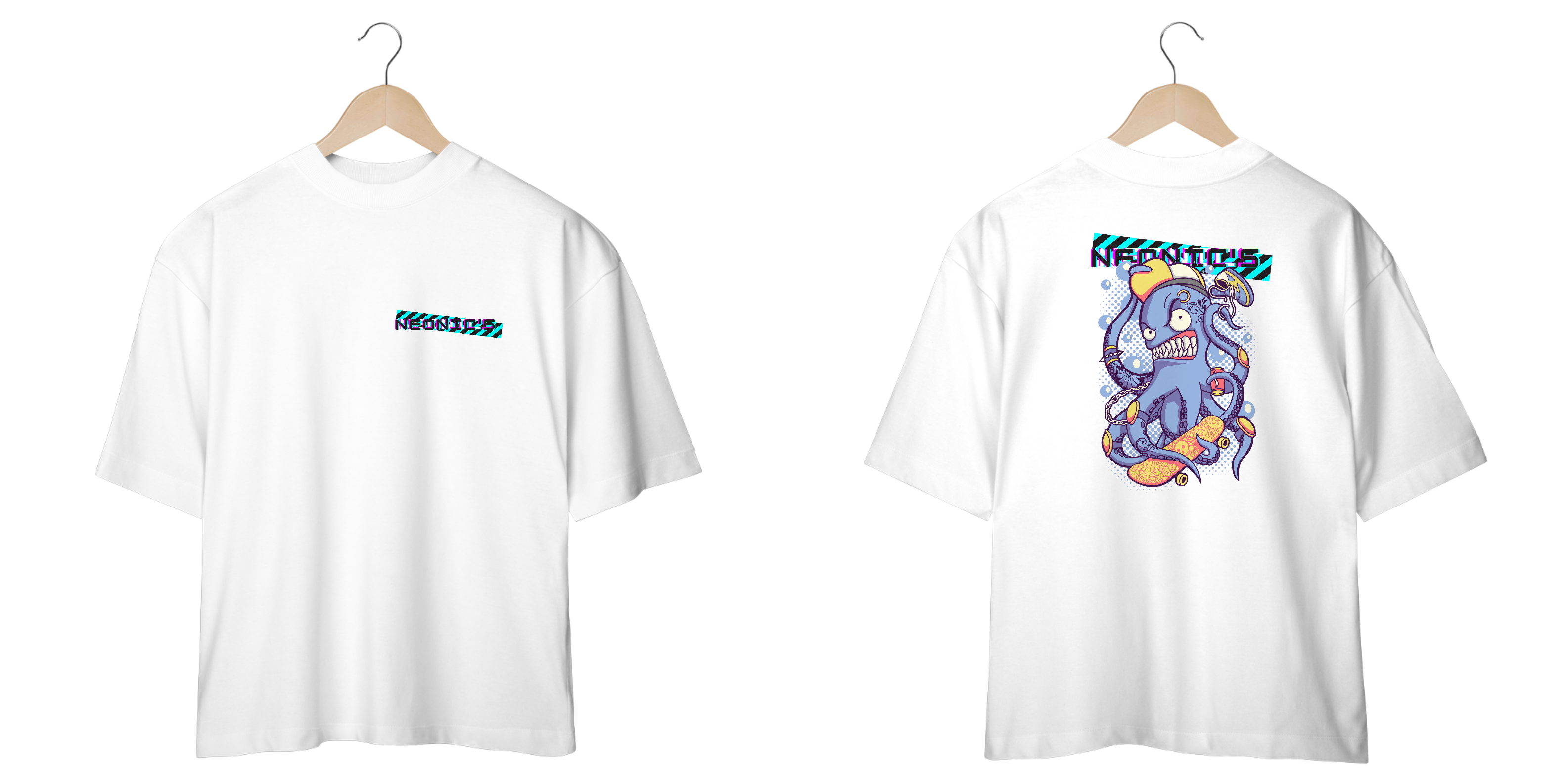 Nome do produto: neonic´s badass tentacles oversized