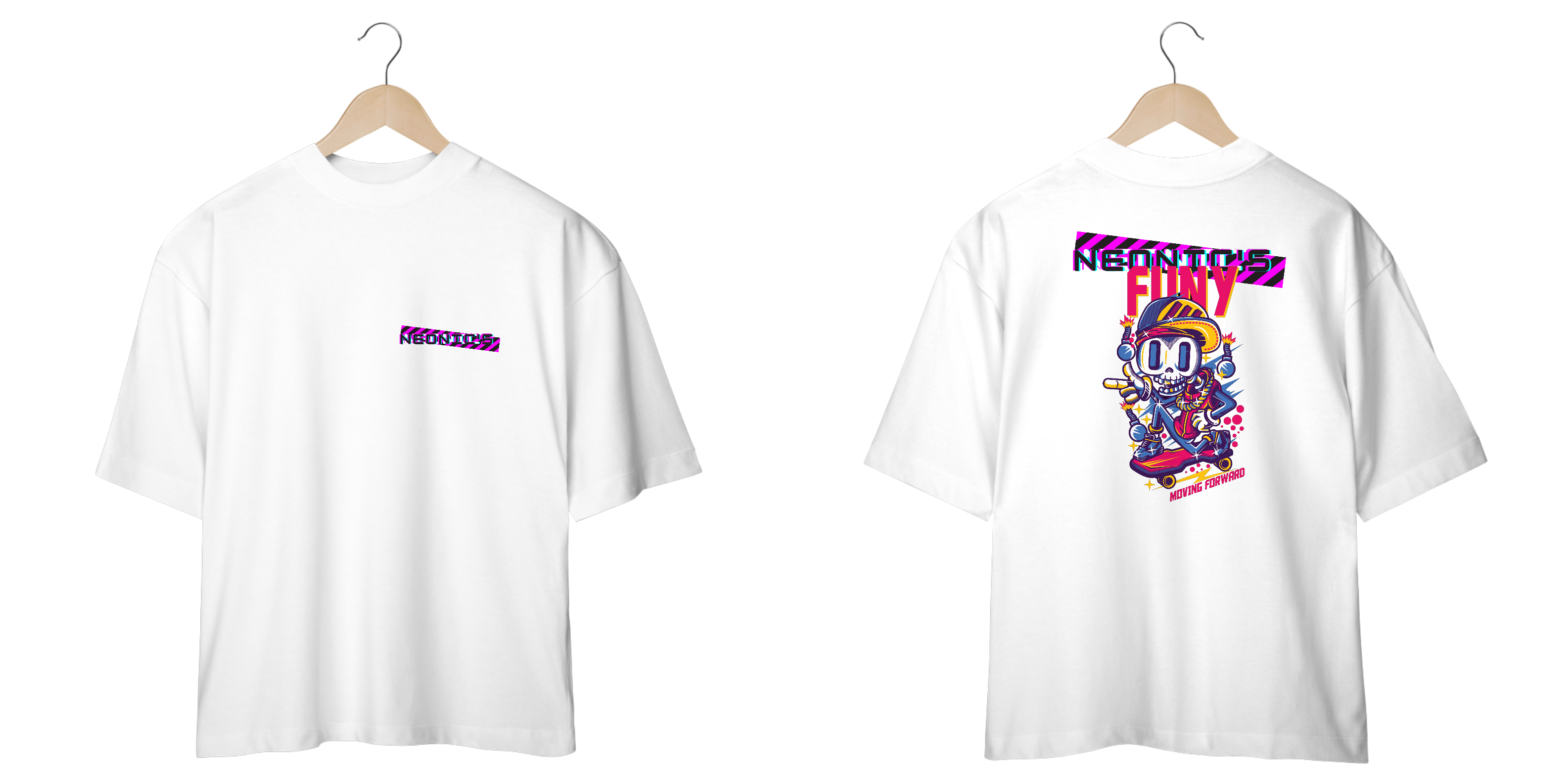 Nome do produto: neonic´s funy oversized