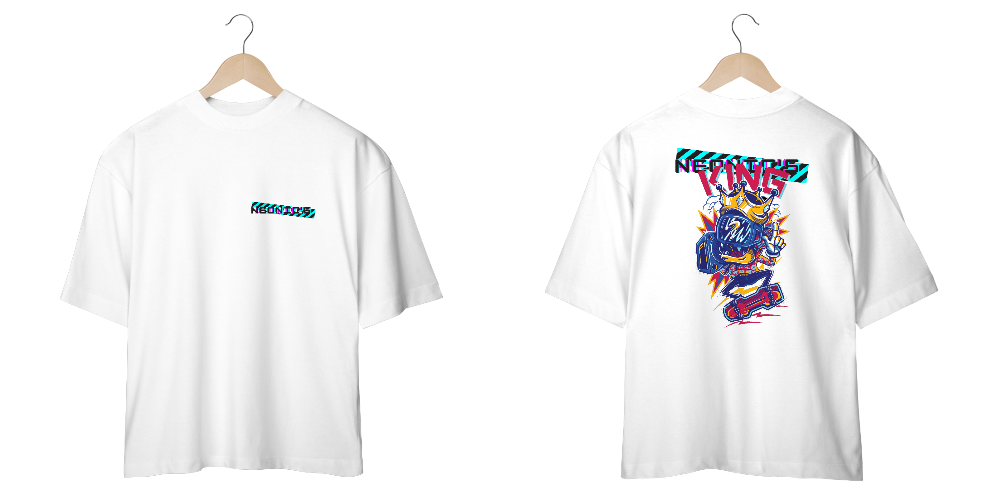 Nome do produto: neonic´s king oversized