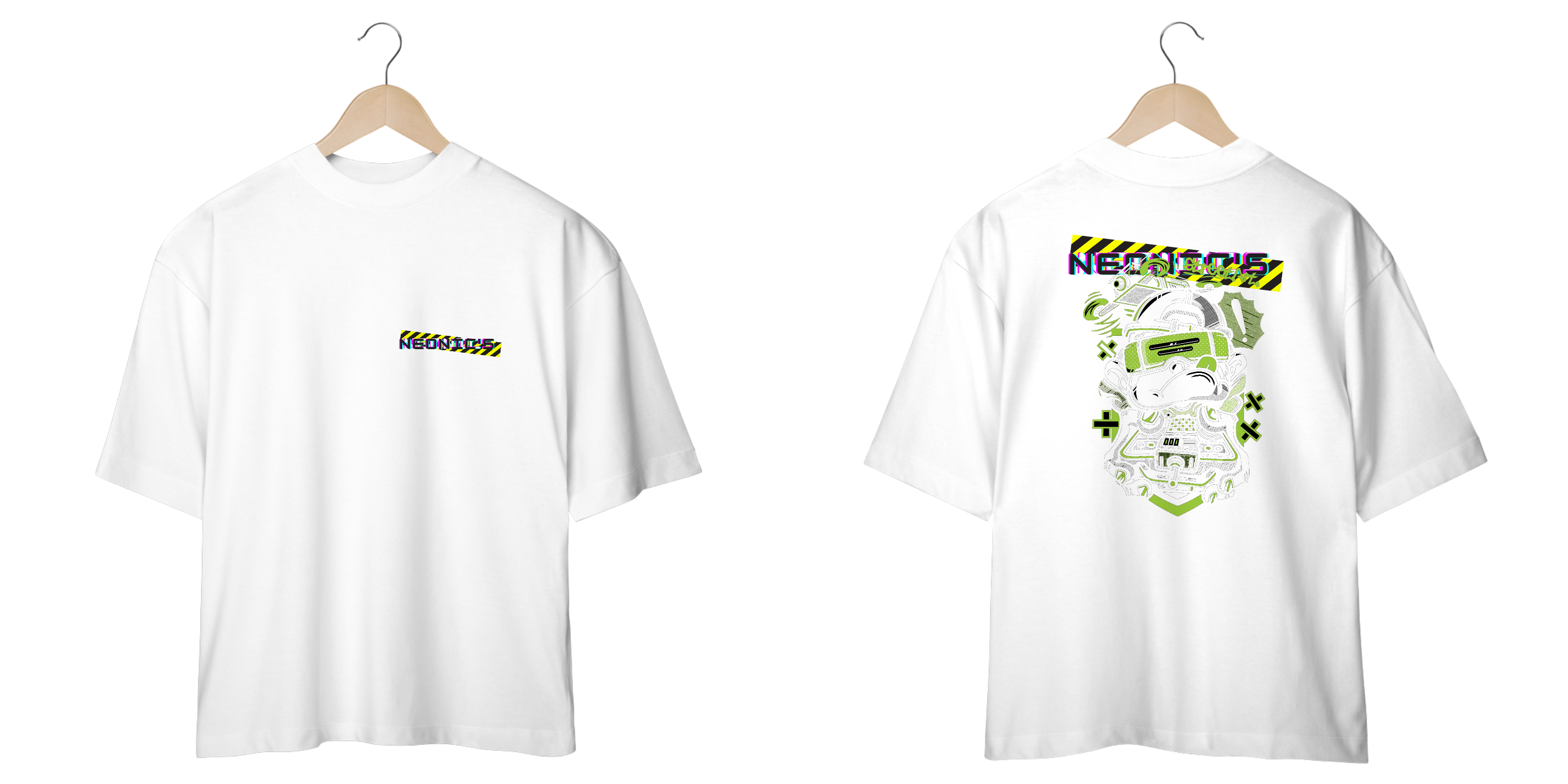 Nome do produto: neonic´s streetart oversized 