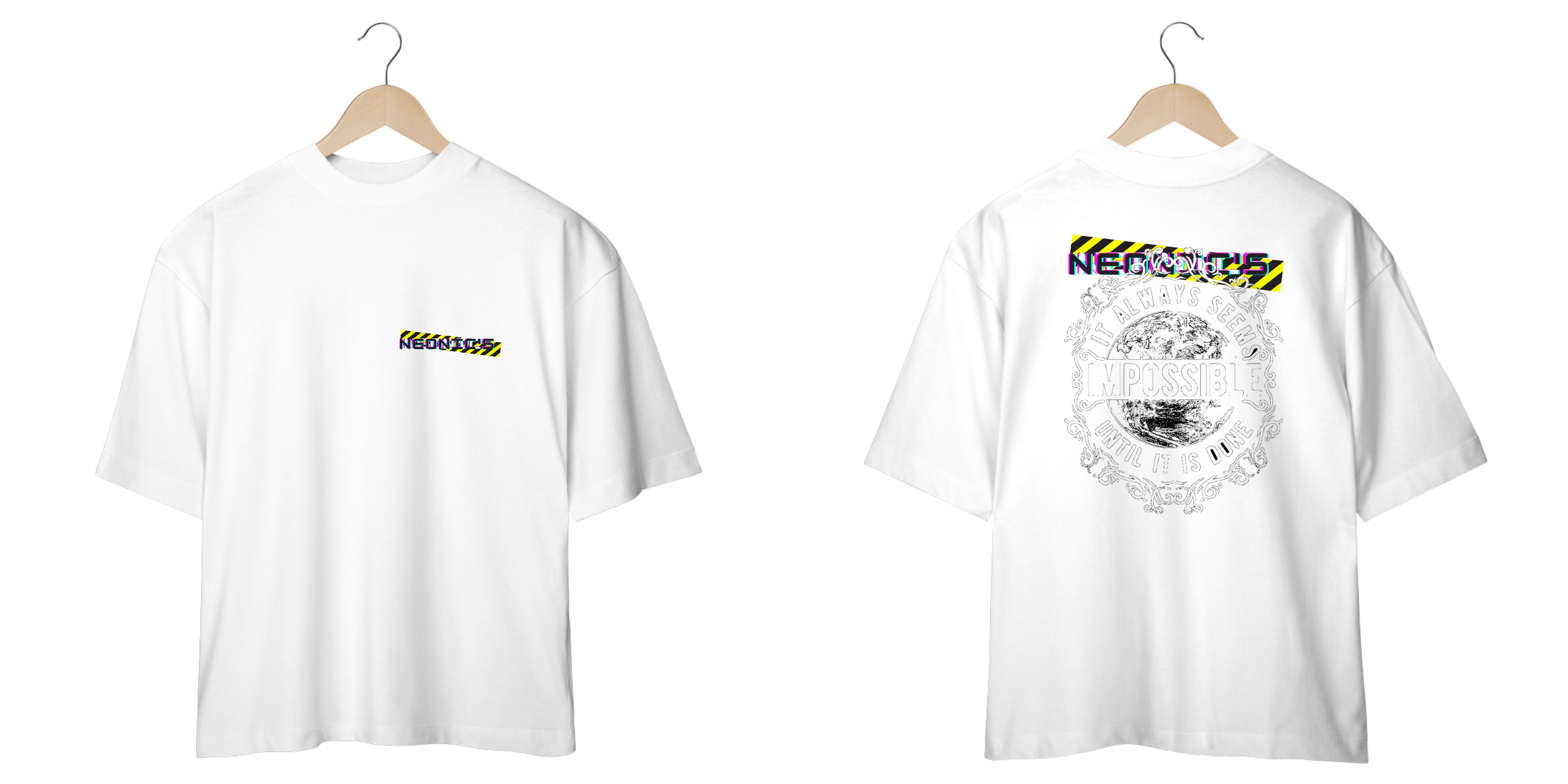 Nome do produto: neonic´s impossible oversized