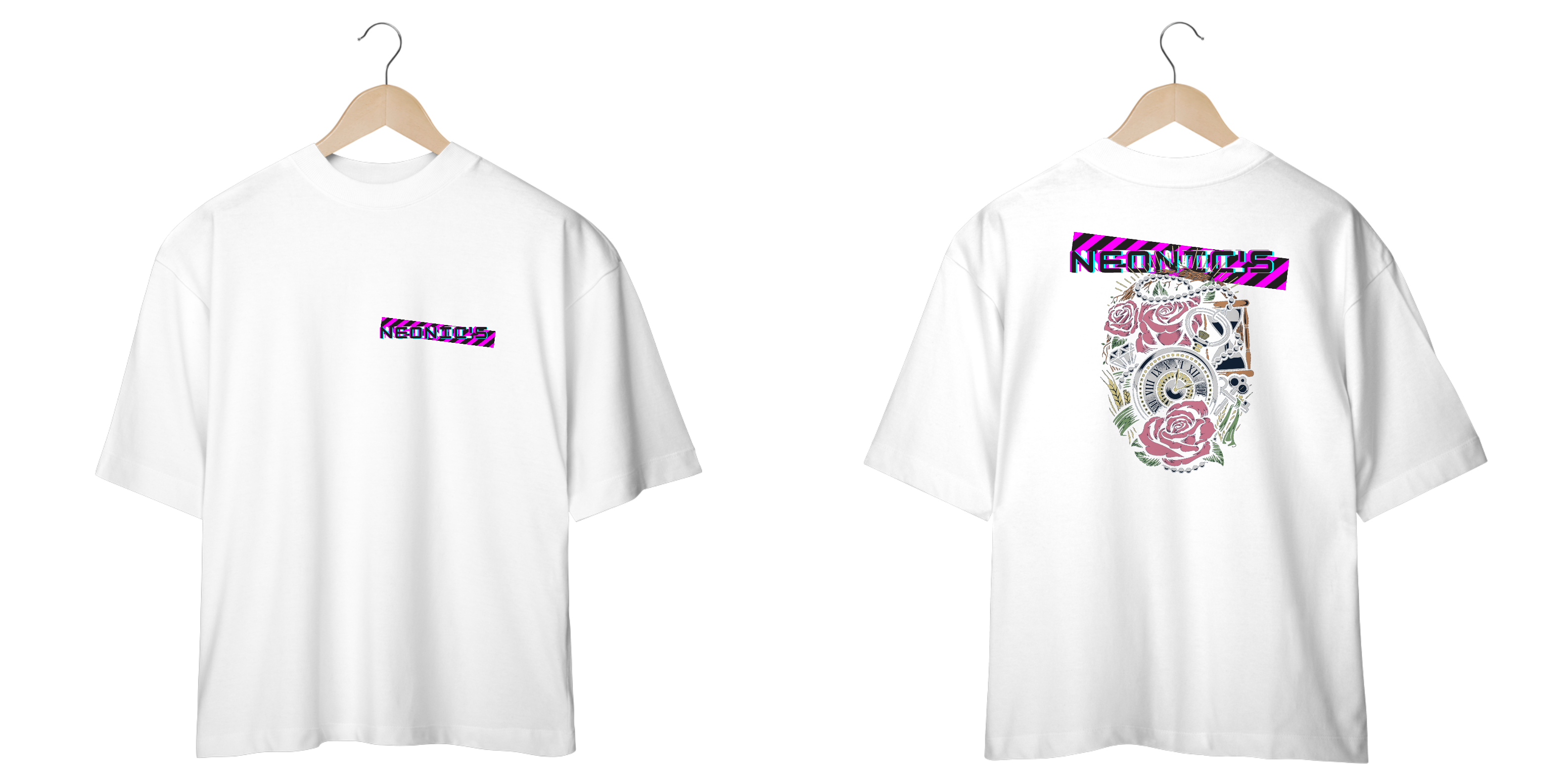 Nome do produto: neonic´s precious time oversized