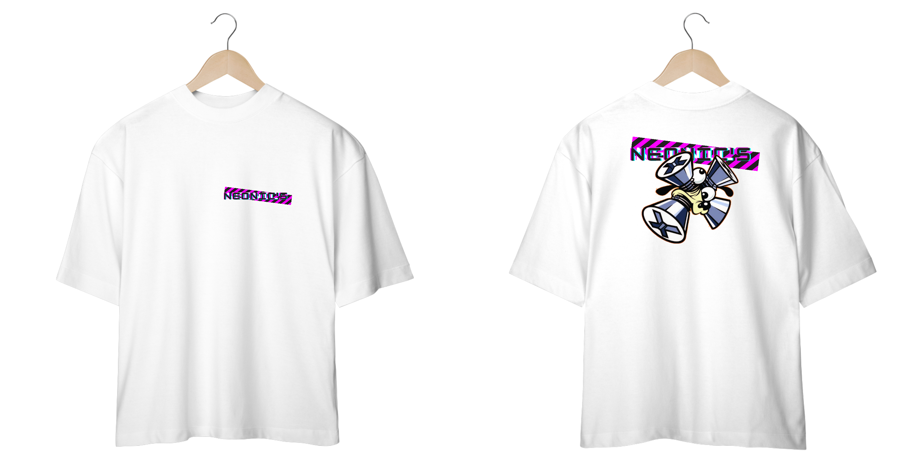 Nome do produto: neonic´s Loose bolts oversized