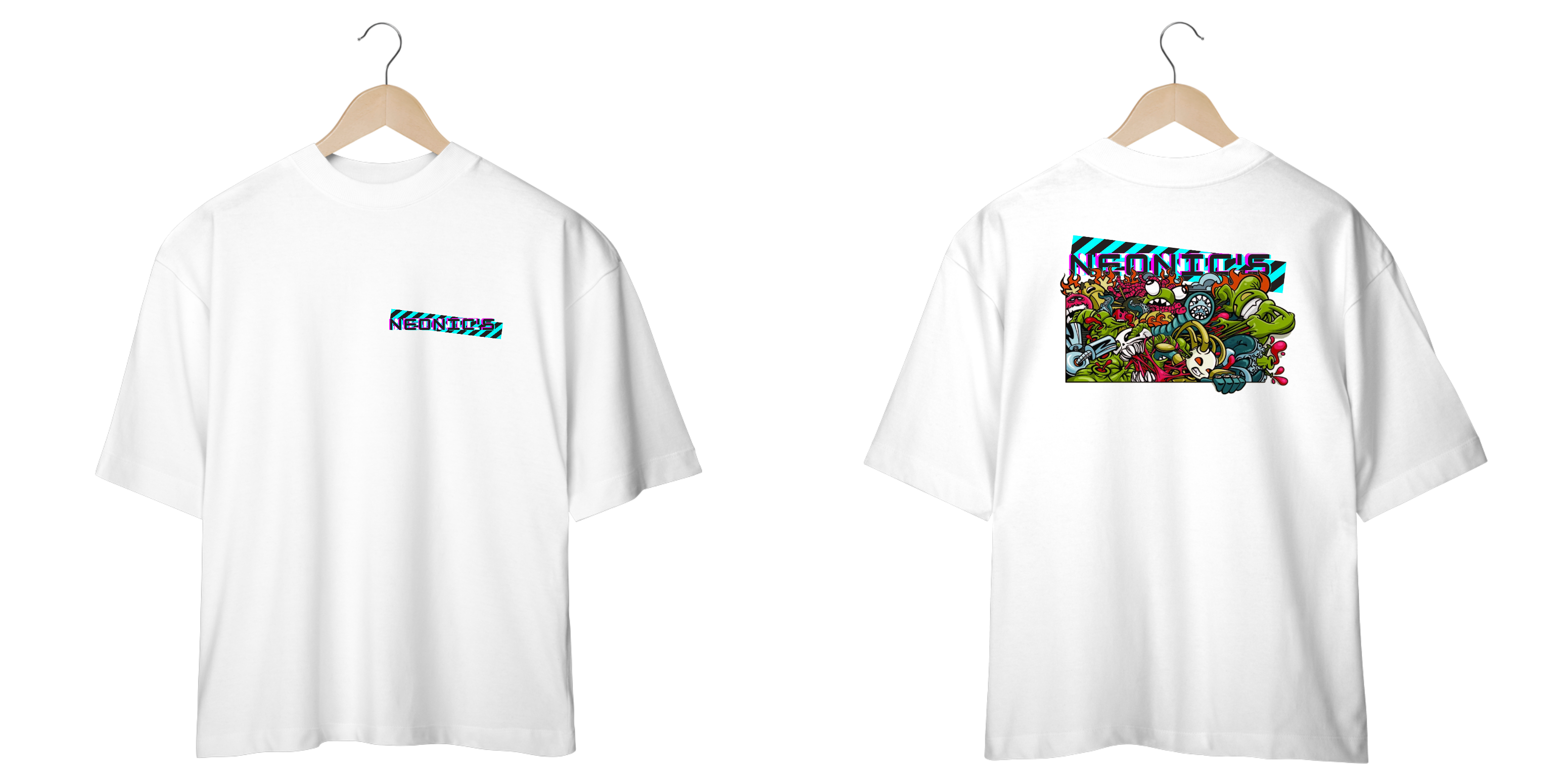 Nome do produto: neonic´s slime oversized