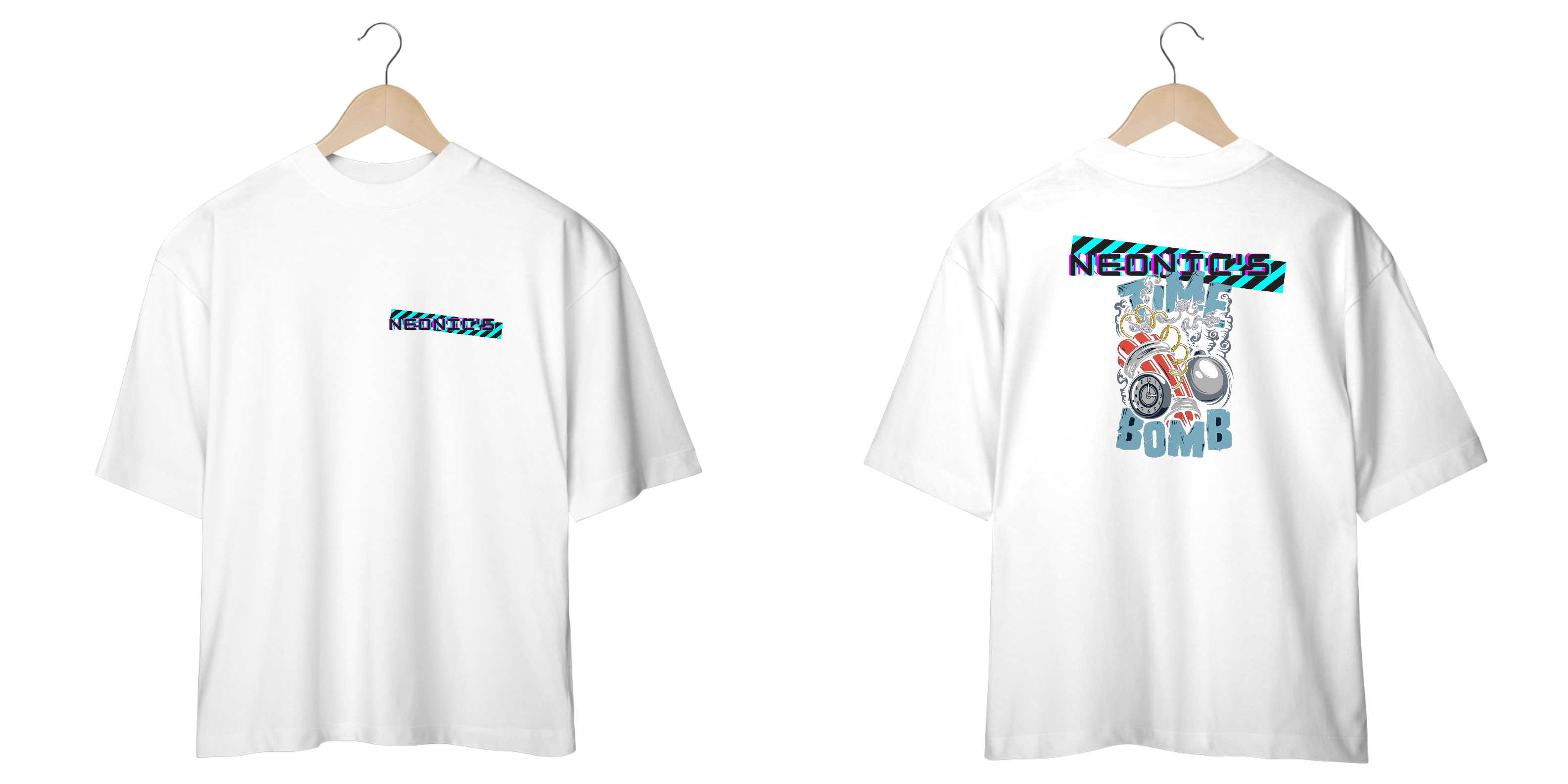 Nome do produto: neonic´s time bomb oversized