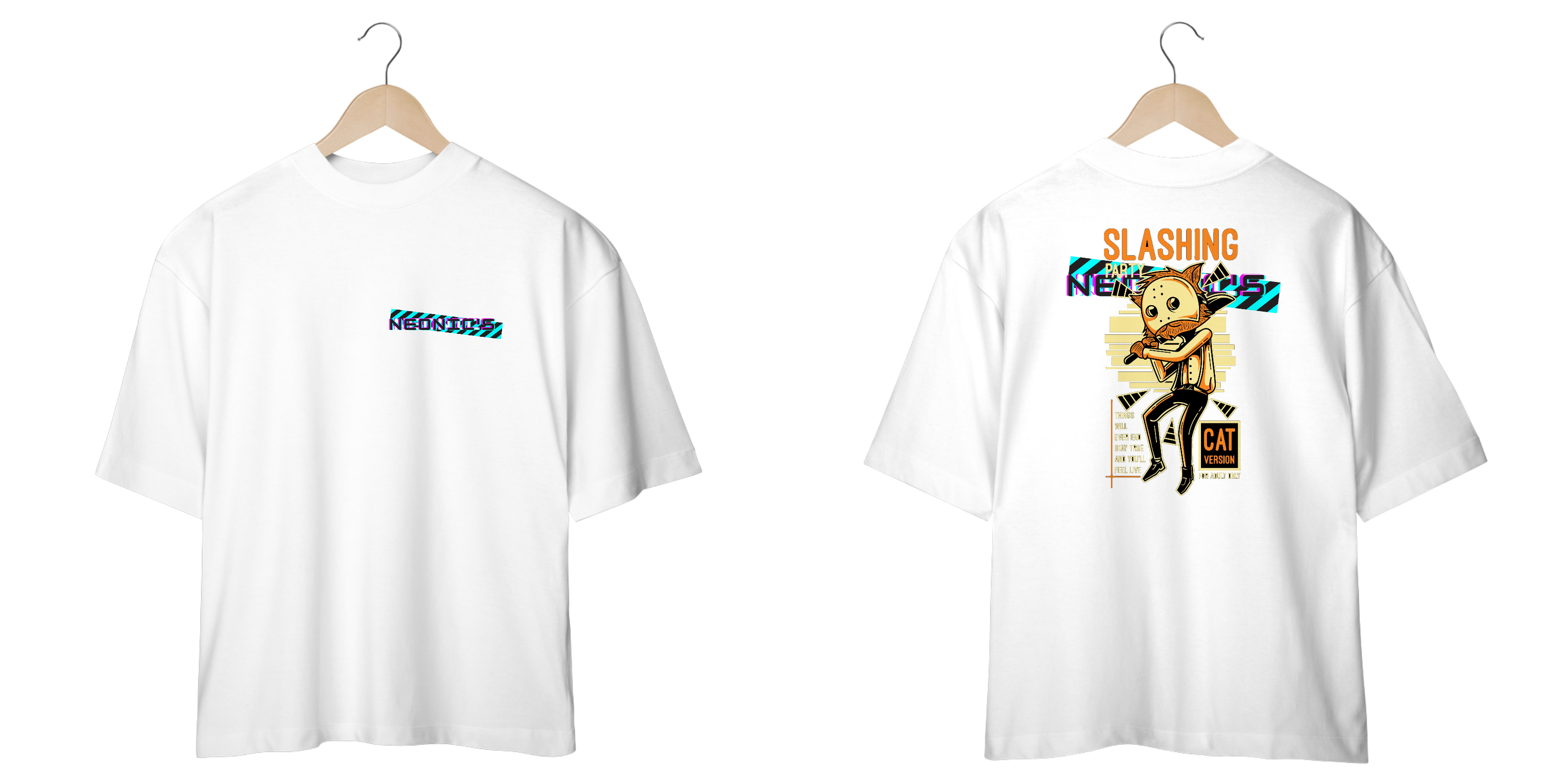 Nome do produto: neonic´s slashing party oversized