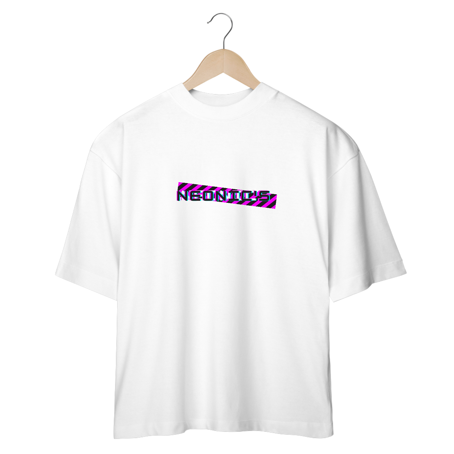 Nome do produto: neonic´s basic pink oversized