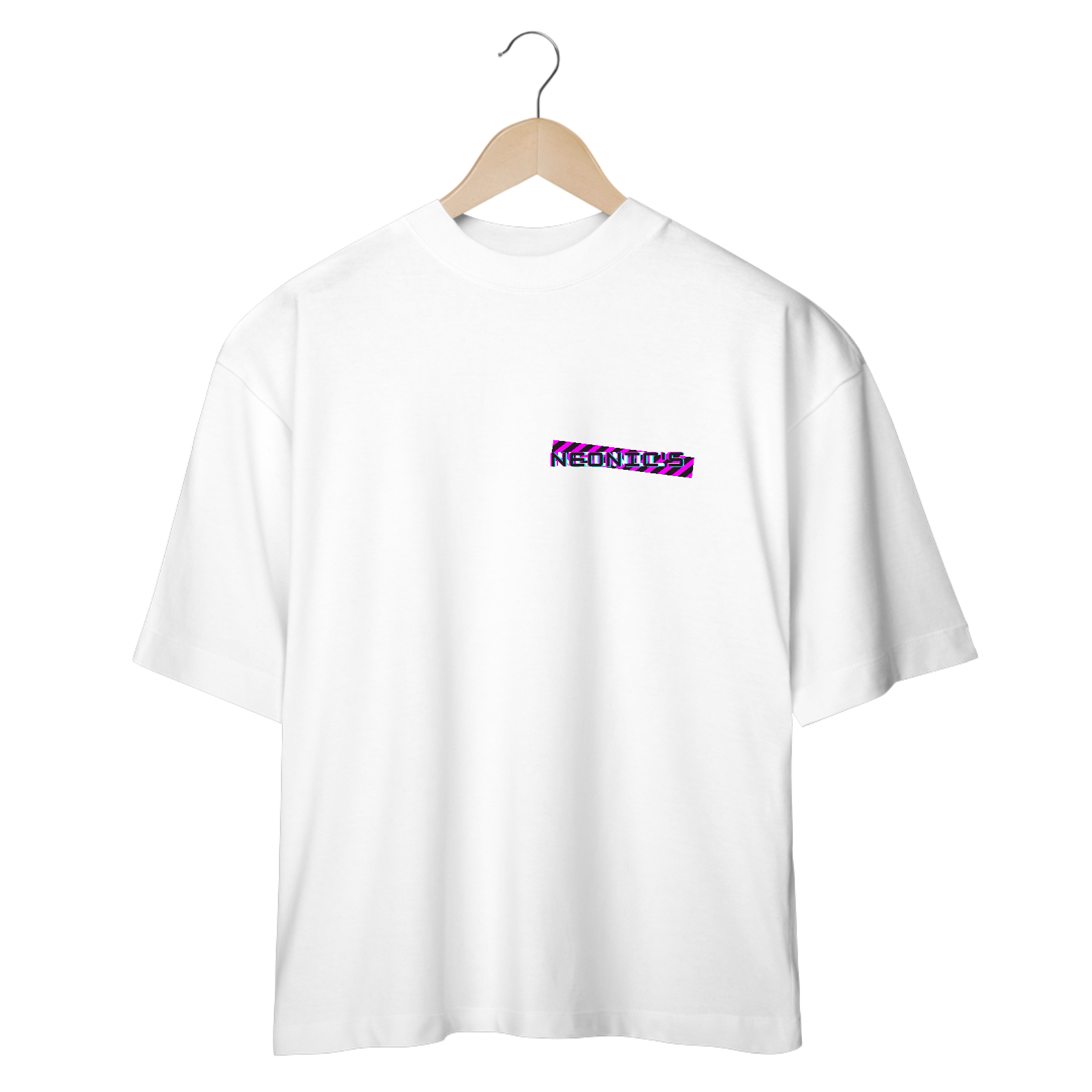 Nome do produto: neonic´s basic pink oversized