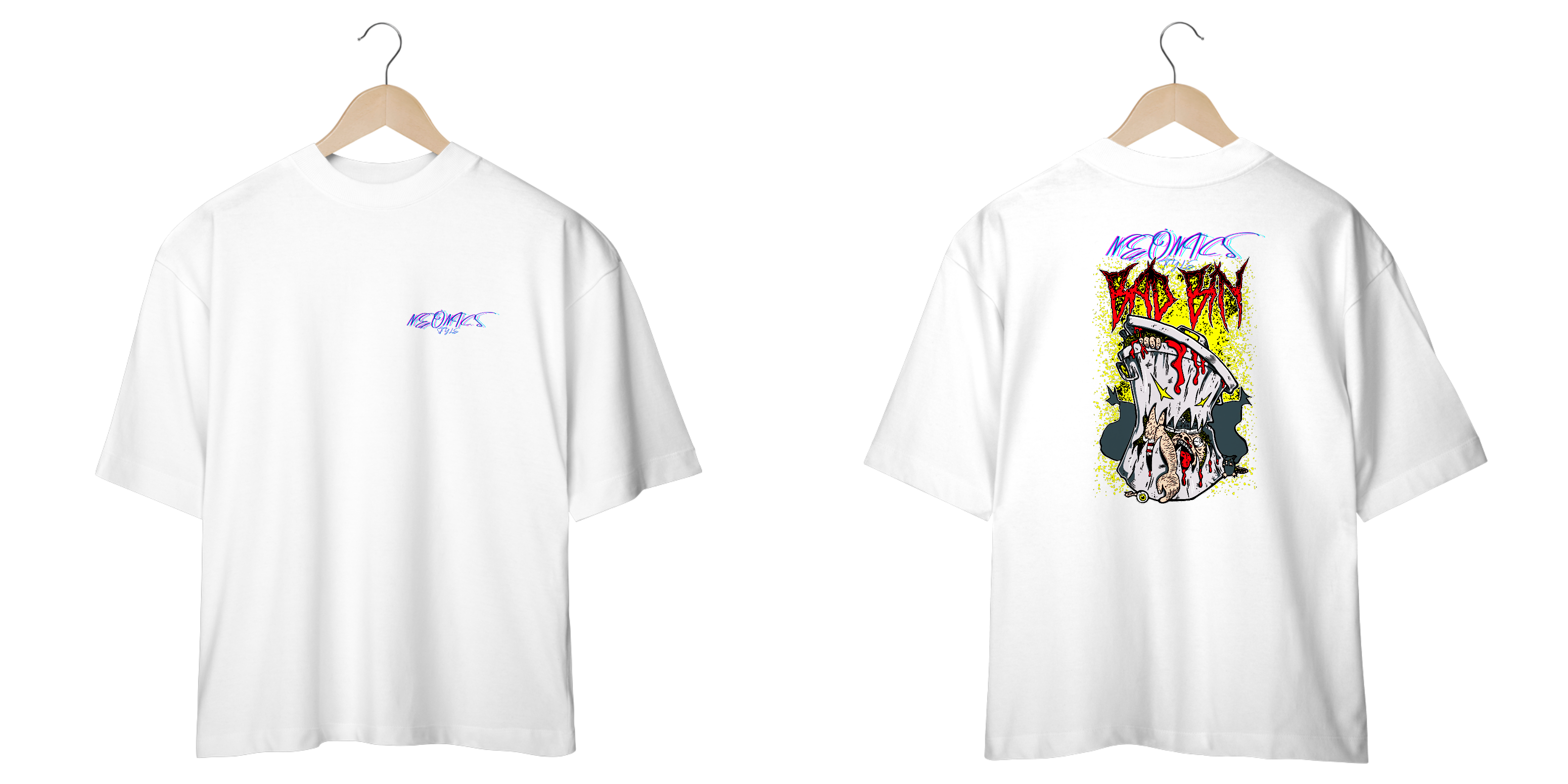 Nome do produto: oversized