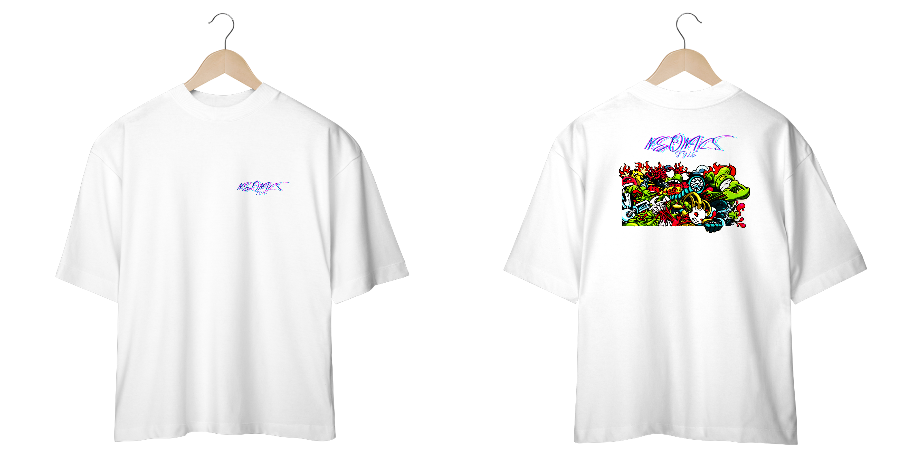 Nome do produto: oversized