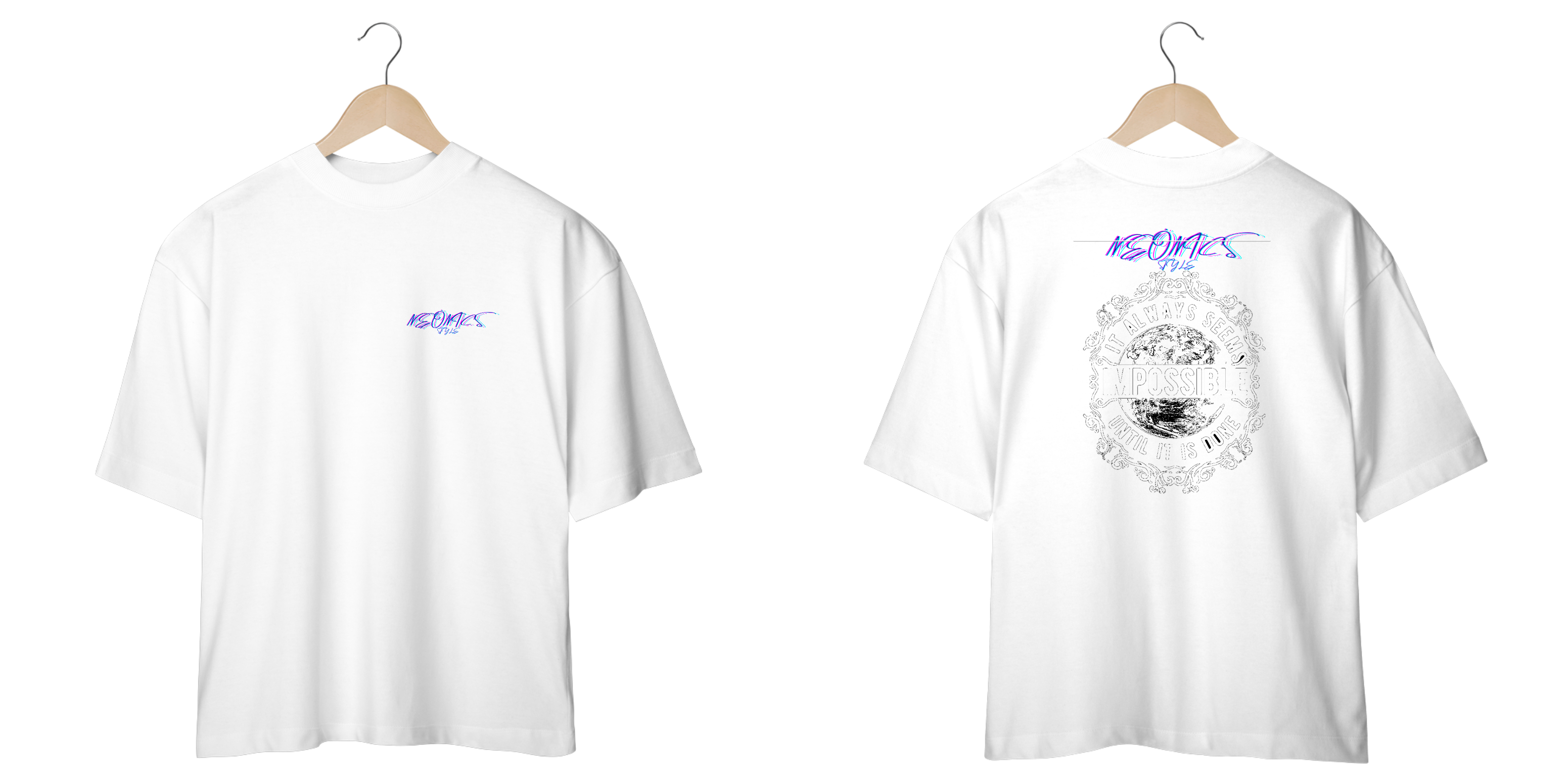 Nome do produto: oversized