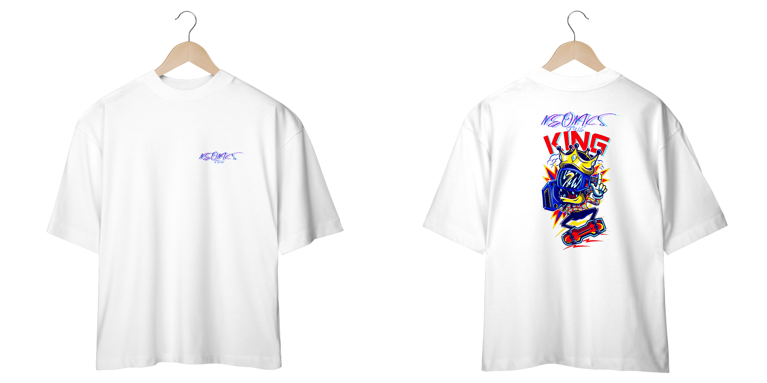 Nome do produto: oversized