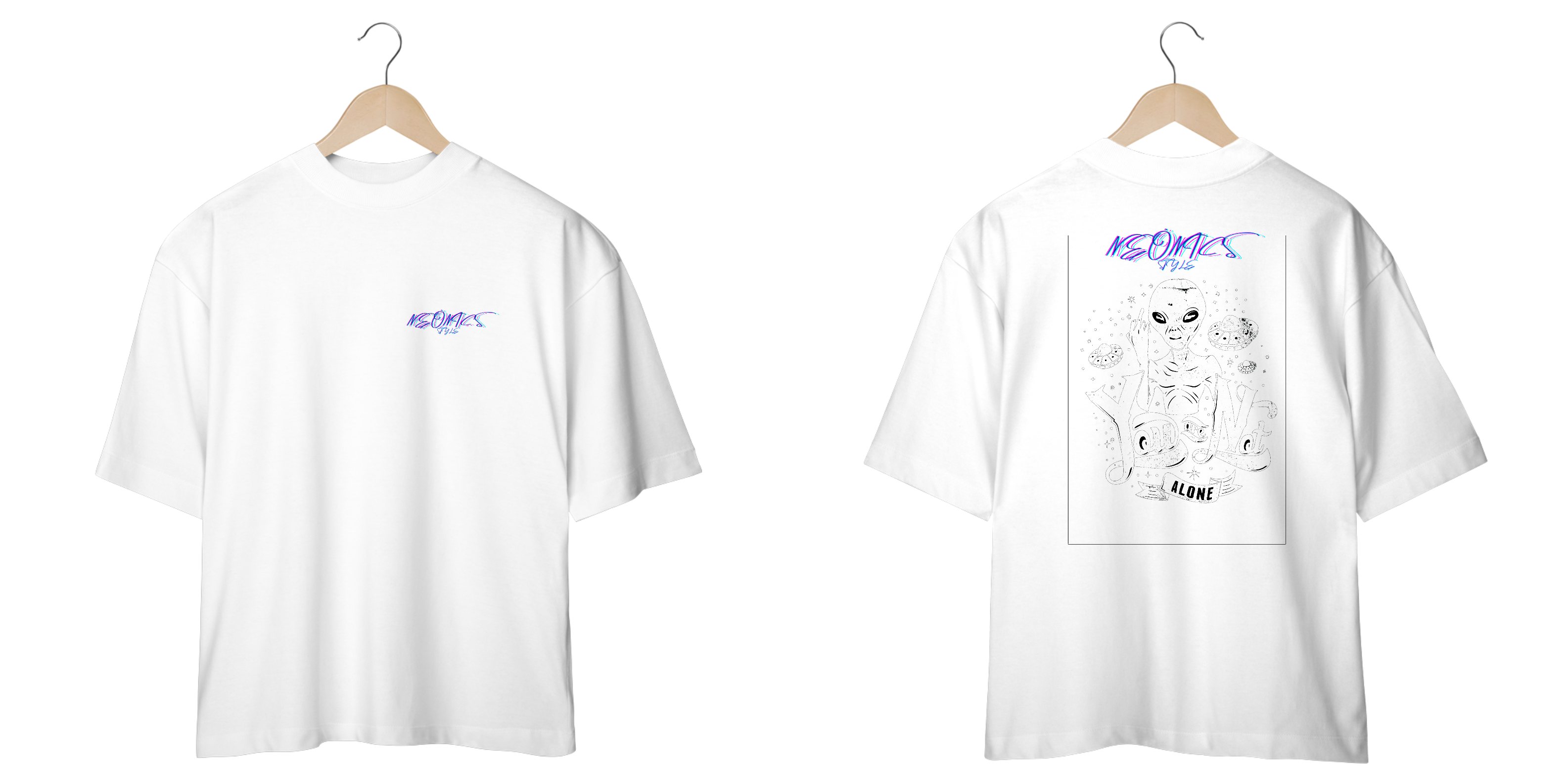 Nome do produto: oversized