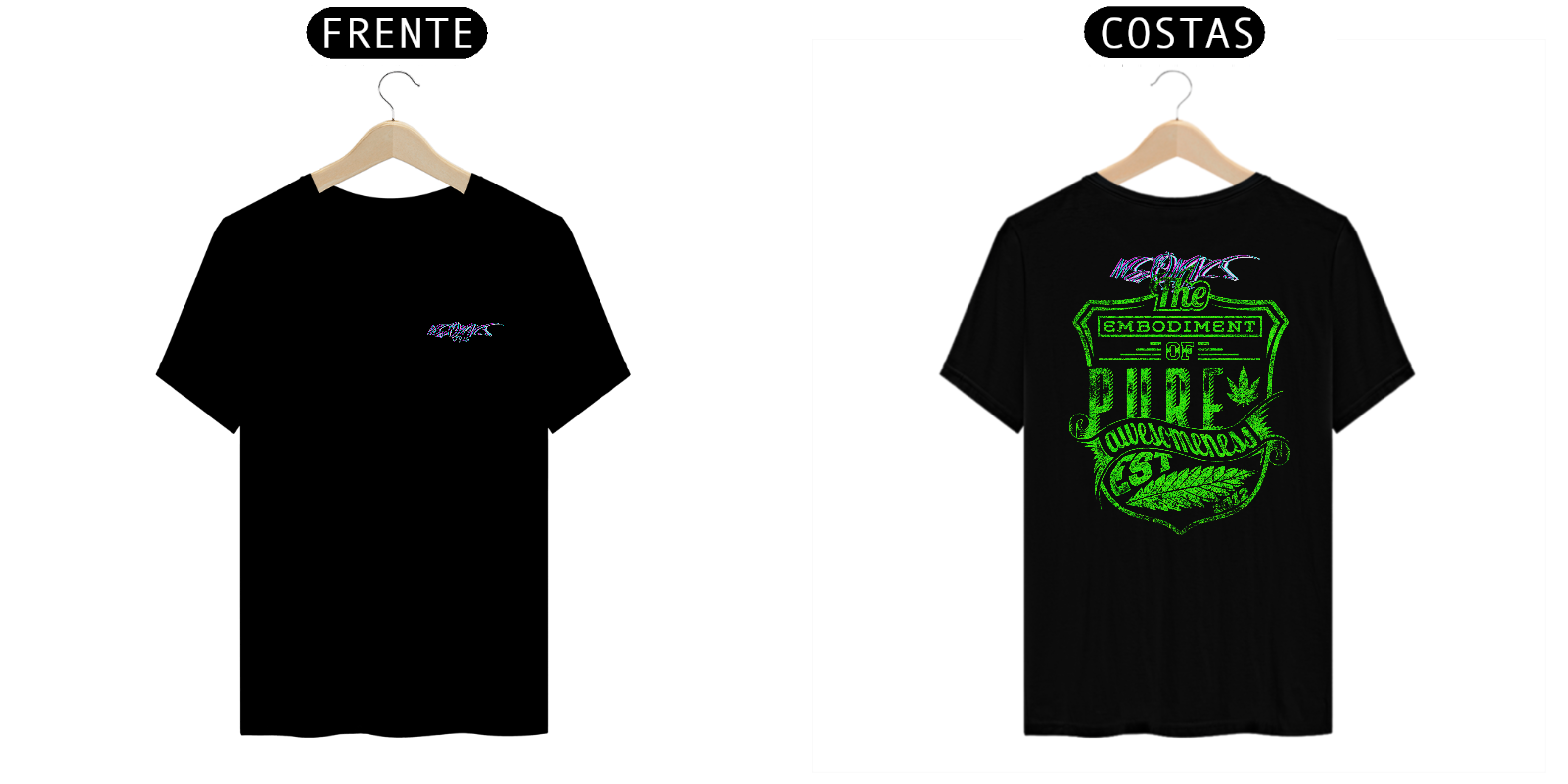 Nome do produto: t-shirt