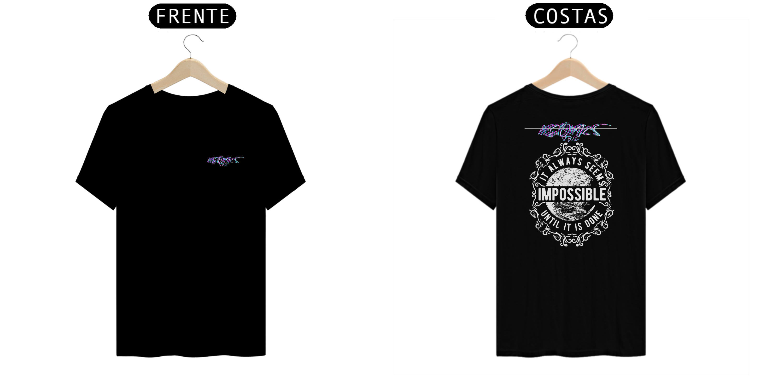 Nome do produto: t-shirt