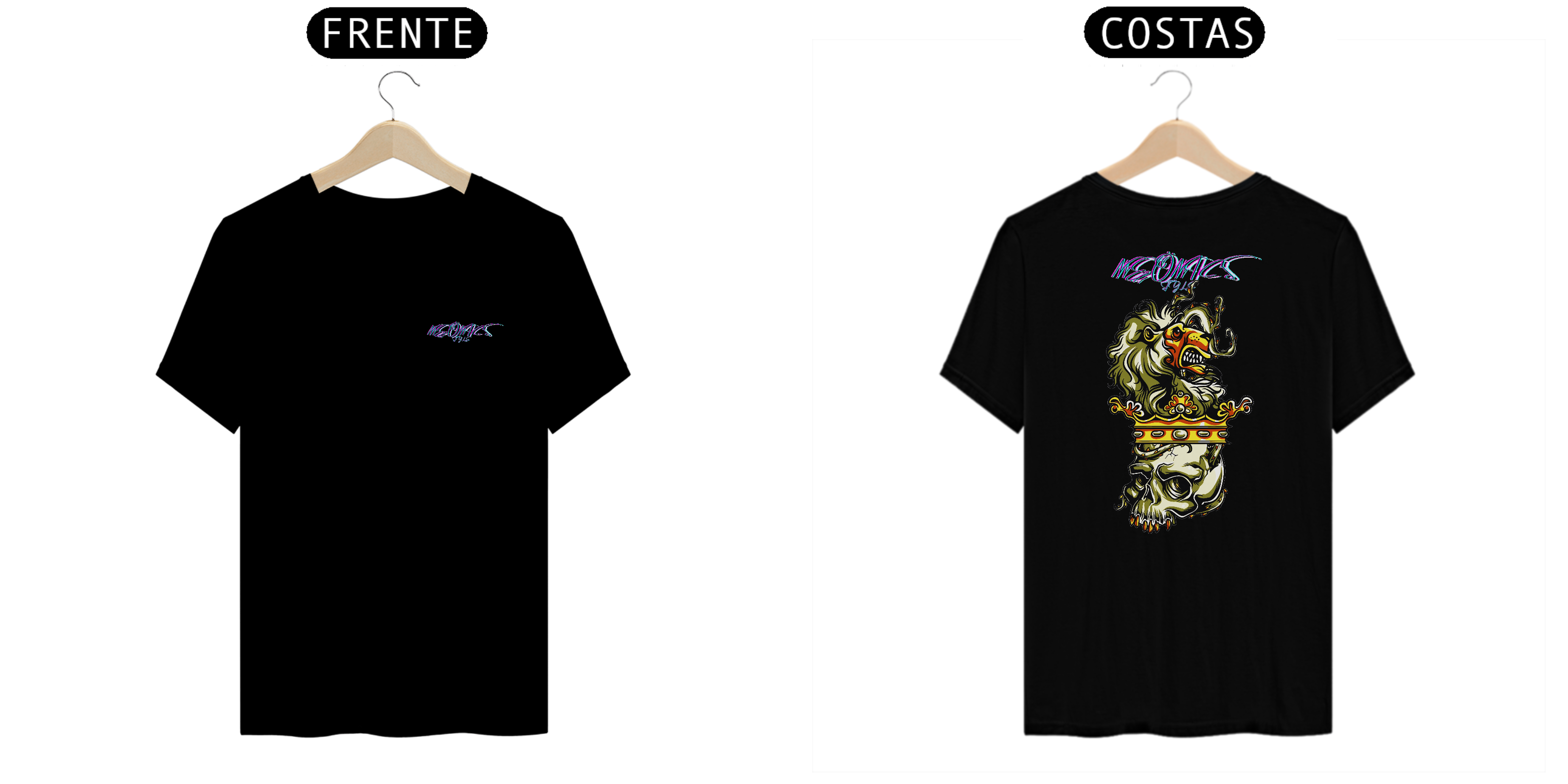 Nome do produto: t-shirt