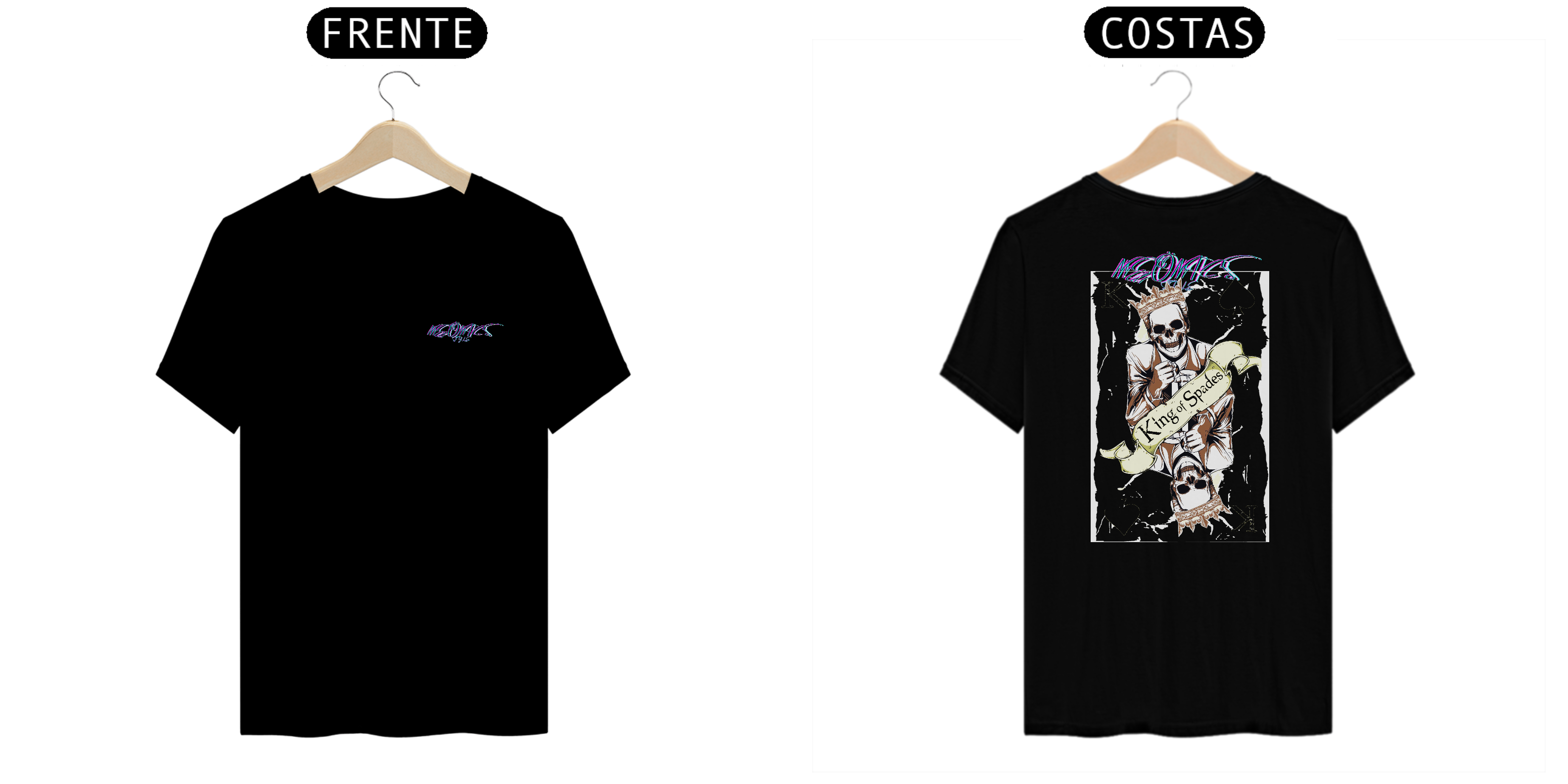 Nome do produto: t-shirt