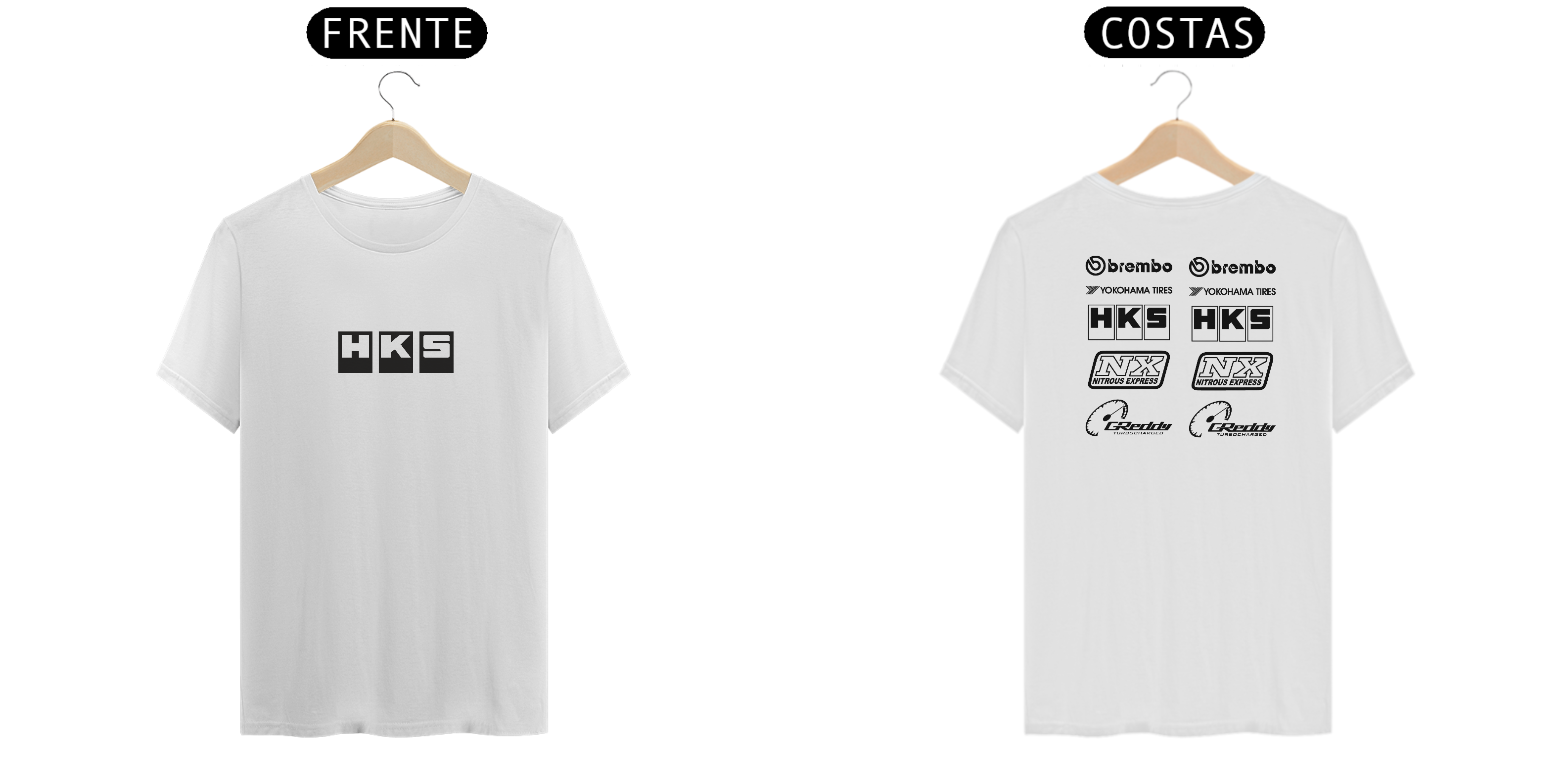 T-Shirt Classic HKS